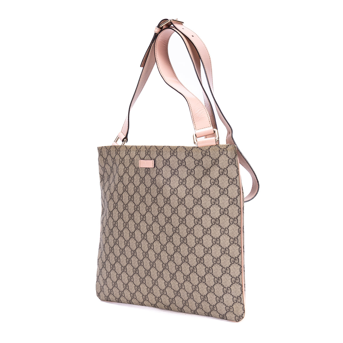 Large Square Zip Messenger