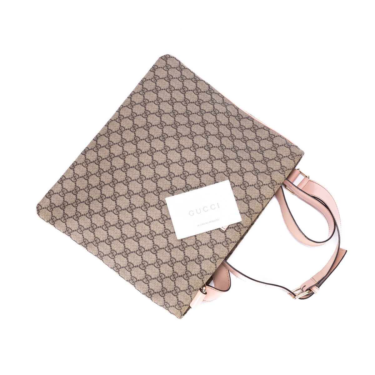 Large Square Zip Messenger