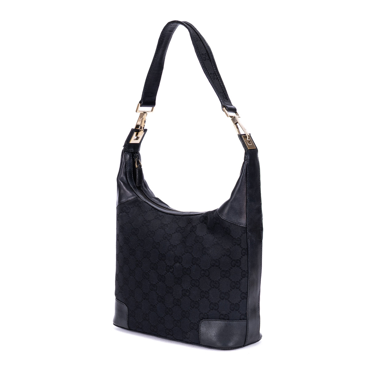 Shoulder Zip Hobo