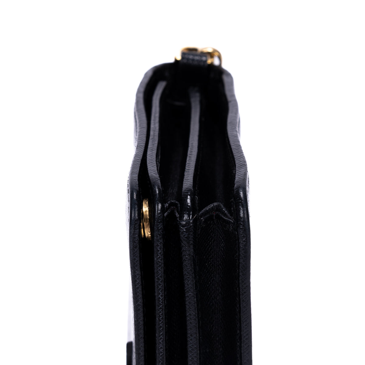 Monochrome Chain Crossbody
