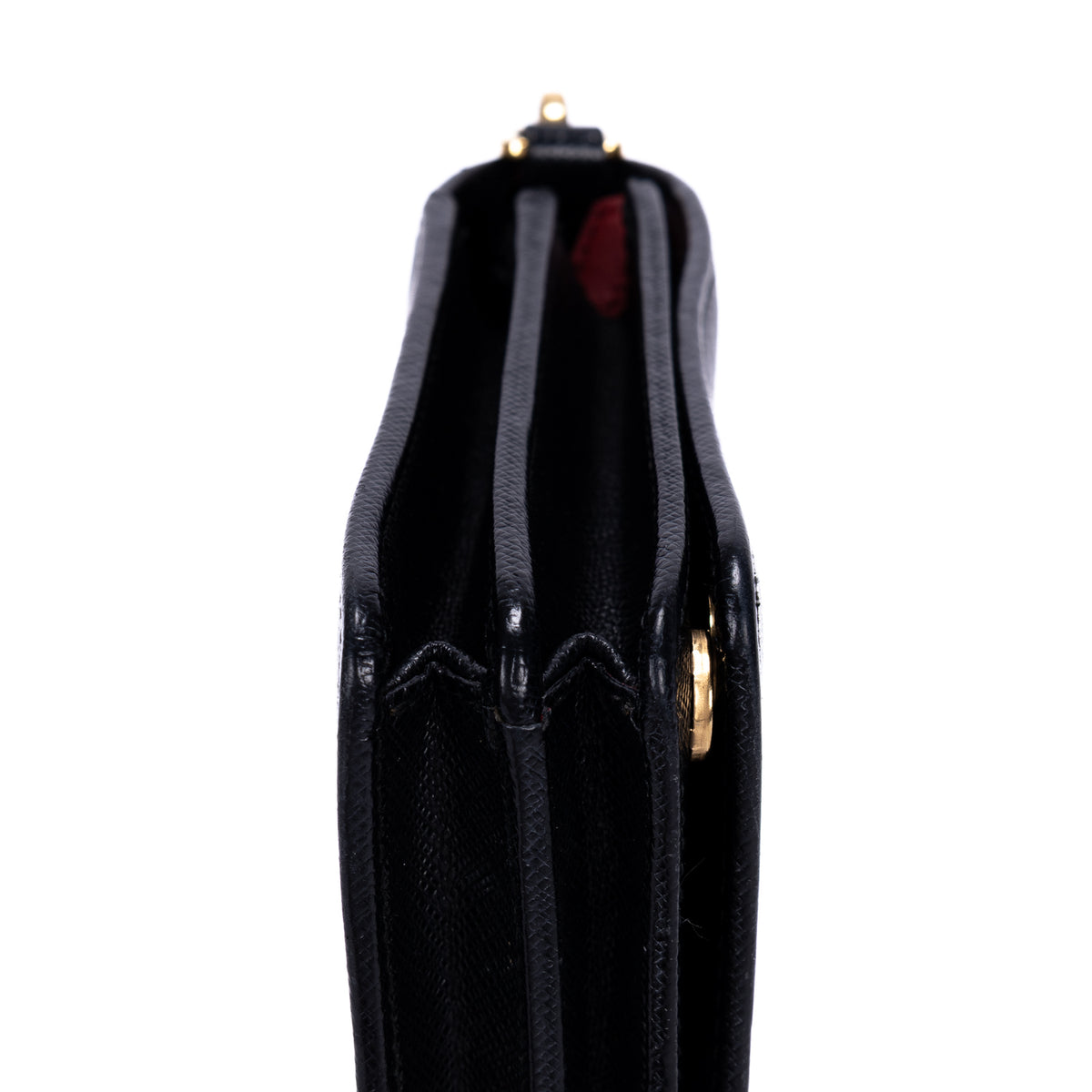 Monochrome Chain Crossbody