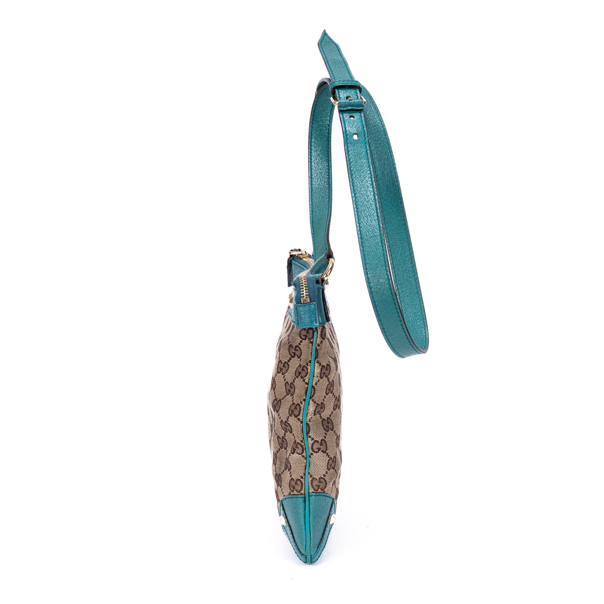 Flat Messenger Crossbody