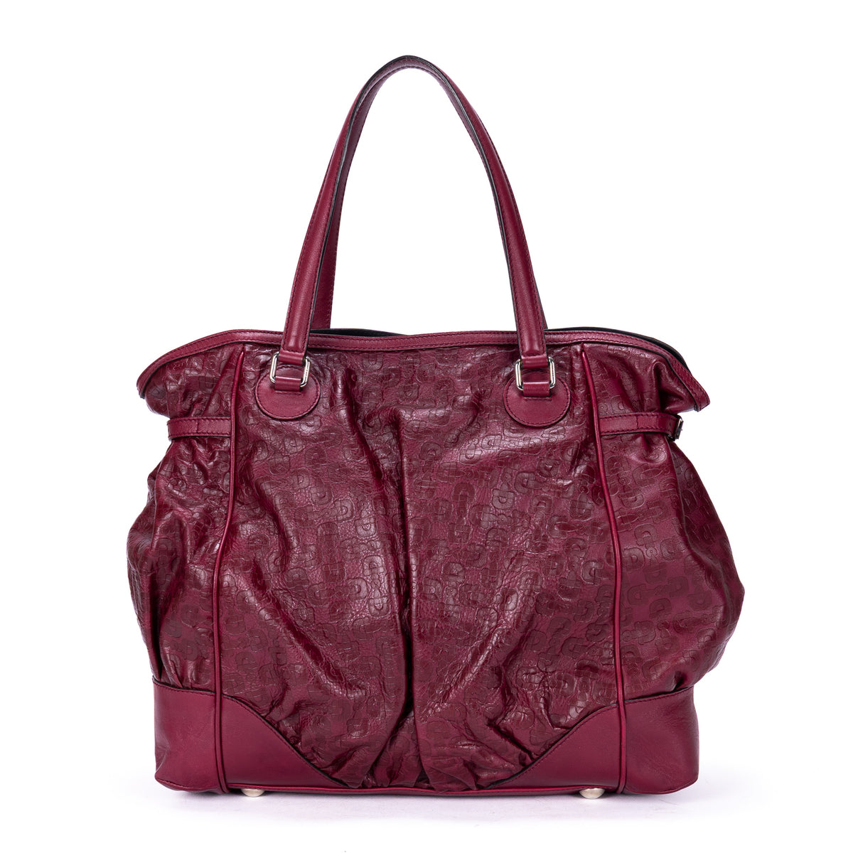 Horsebit Full Moon Tote