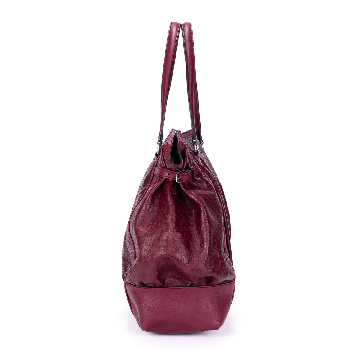 Horsebit Full Moon Tote