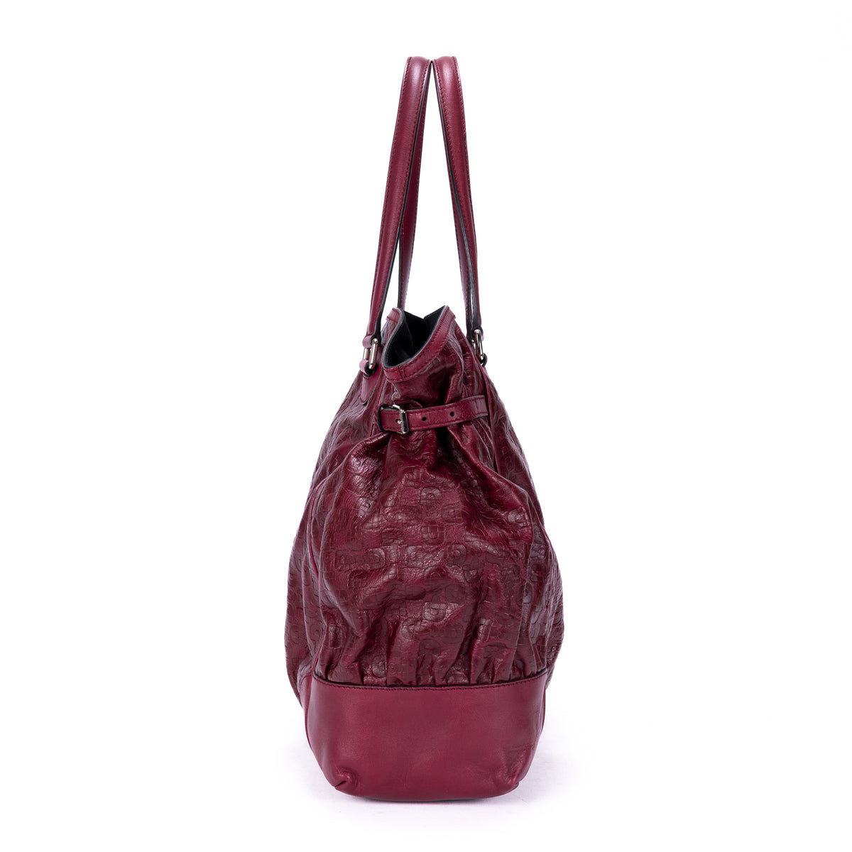 Horsebit Full Moon Tote