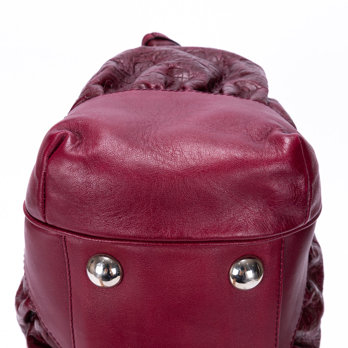 Horsebit Full Moon Tote