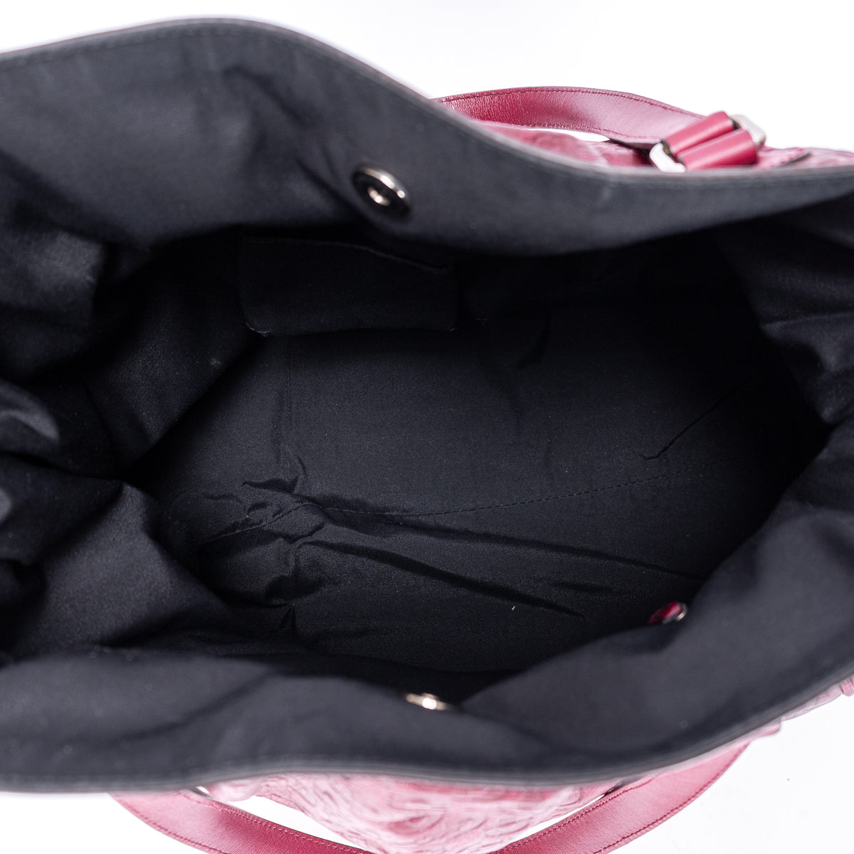 Horsebit Full Moon Tote