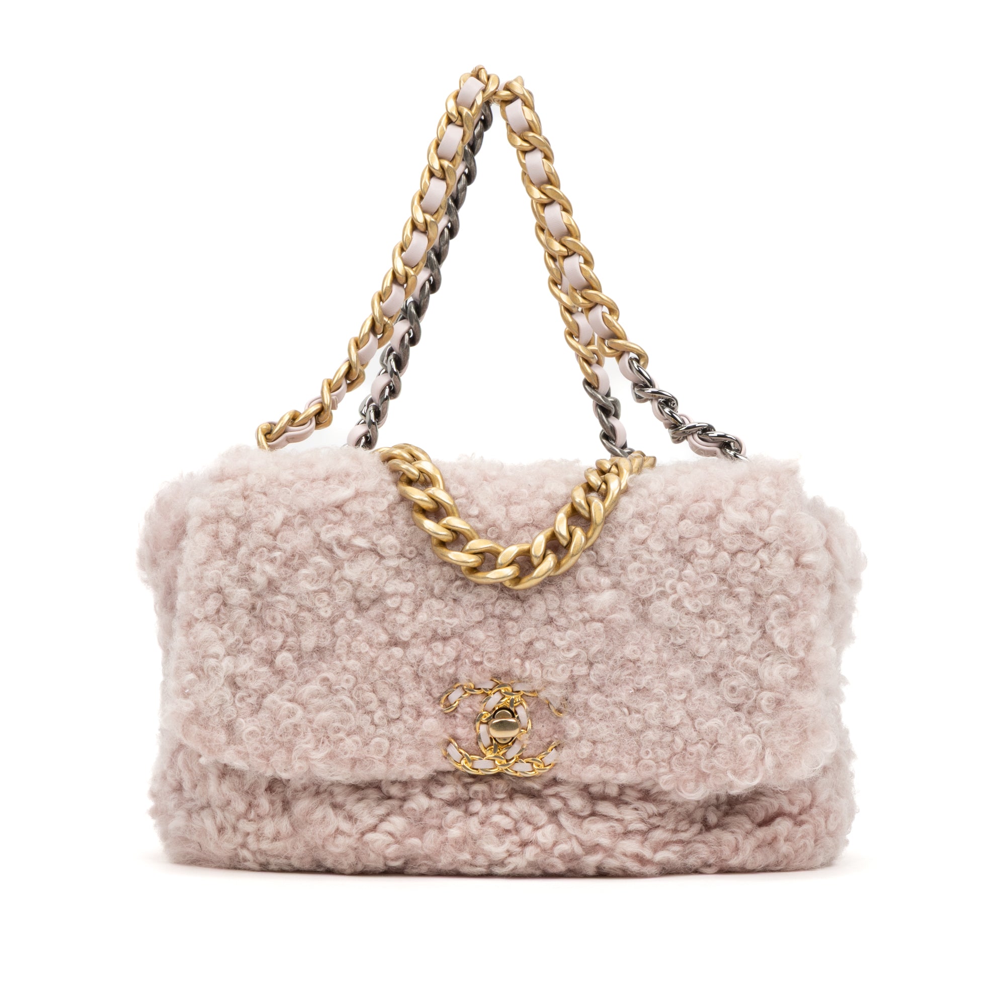 Rare Shearling 19 Classic Flap