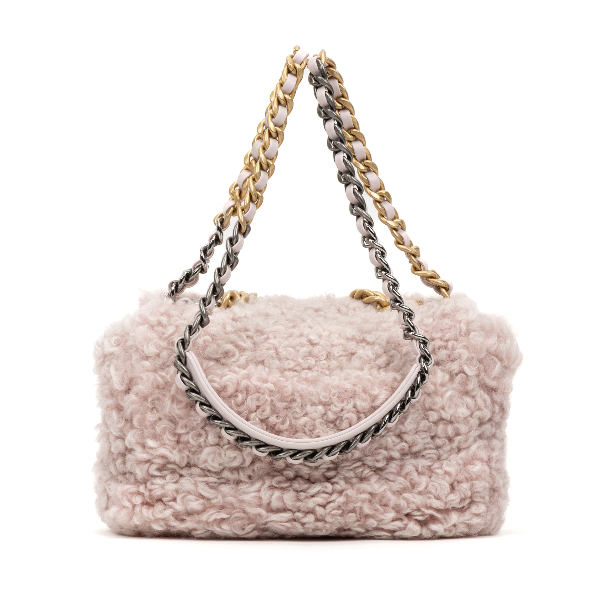 Rare Shearling 19 Classic Flap