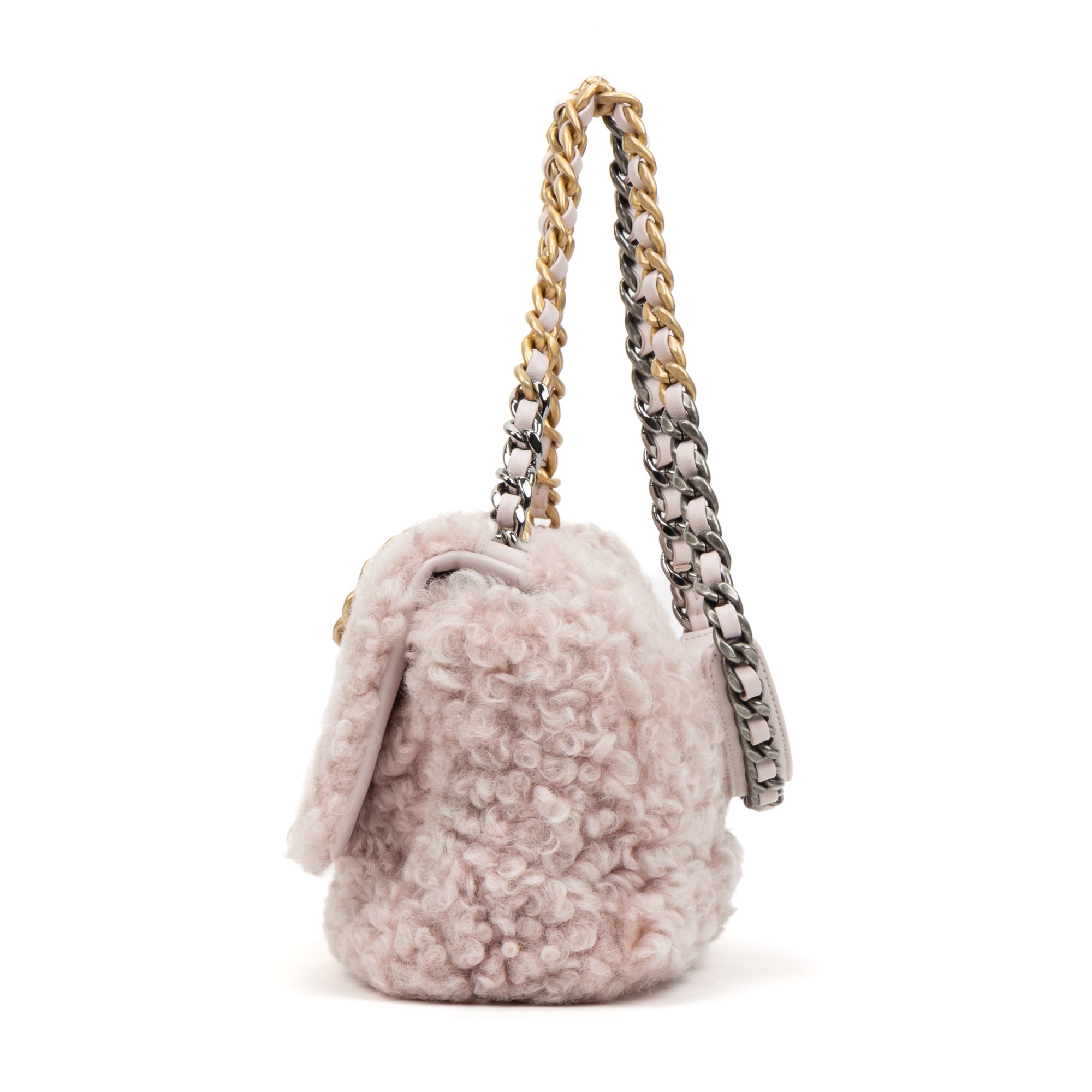 Rare Shearling 19 Classic Flap
