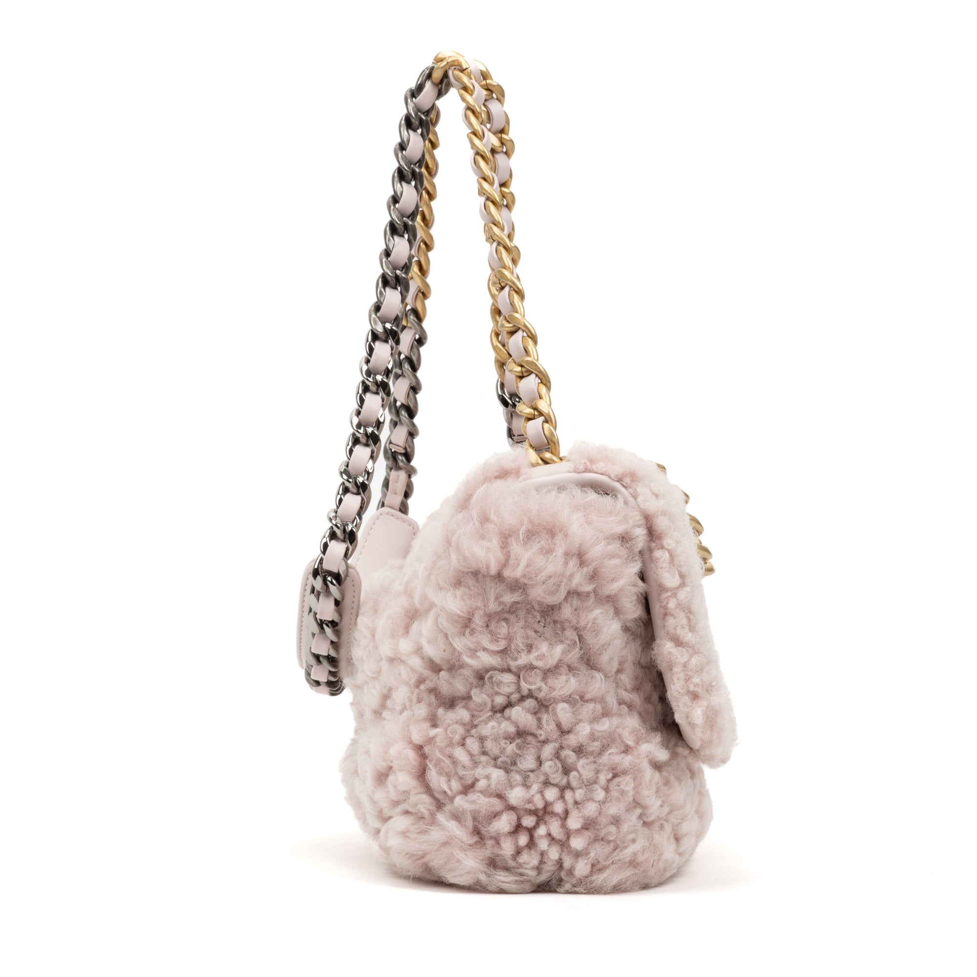 Rare Shearling 19 Classic Flap