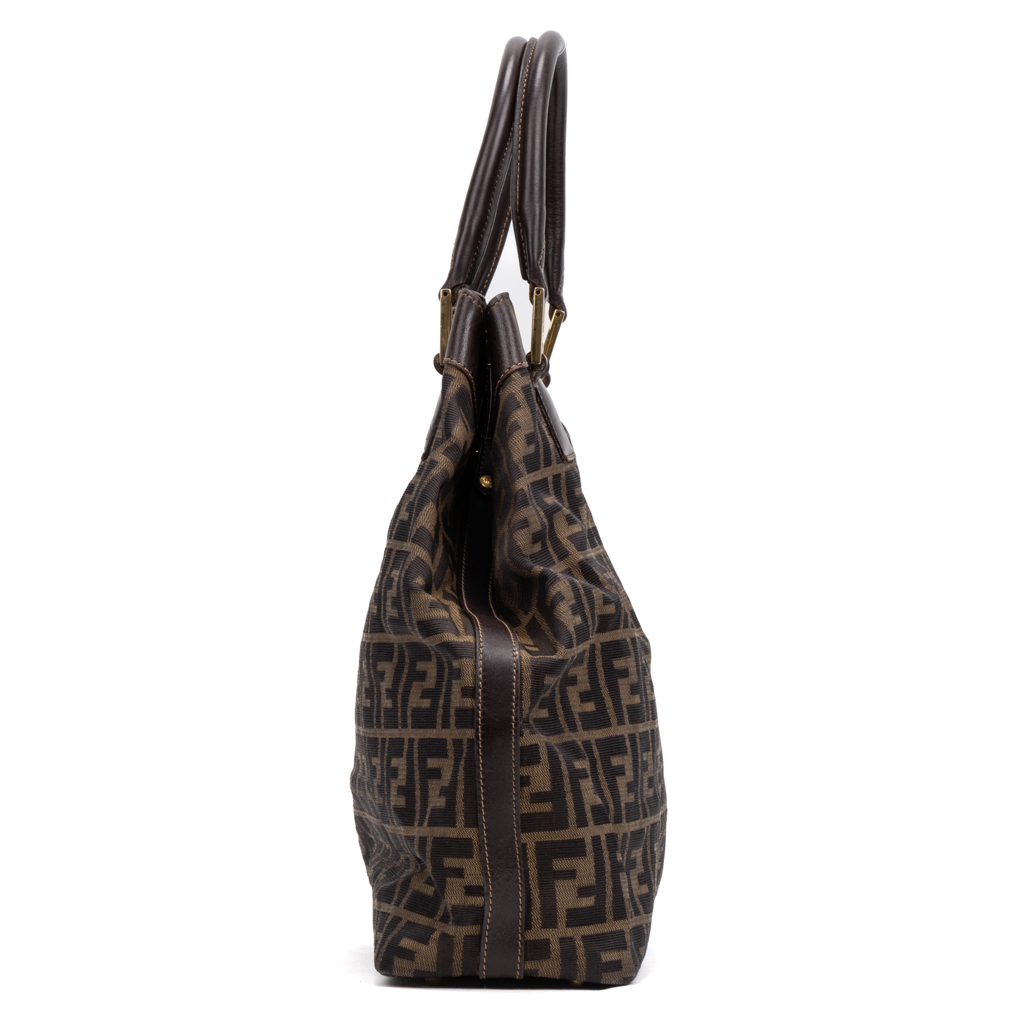 Vintage Top Handle Tote
