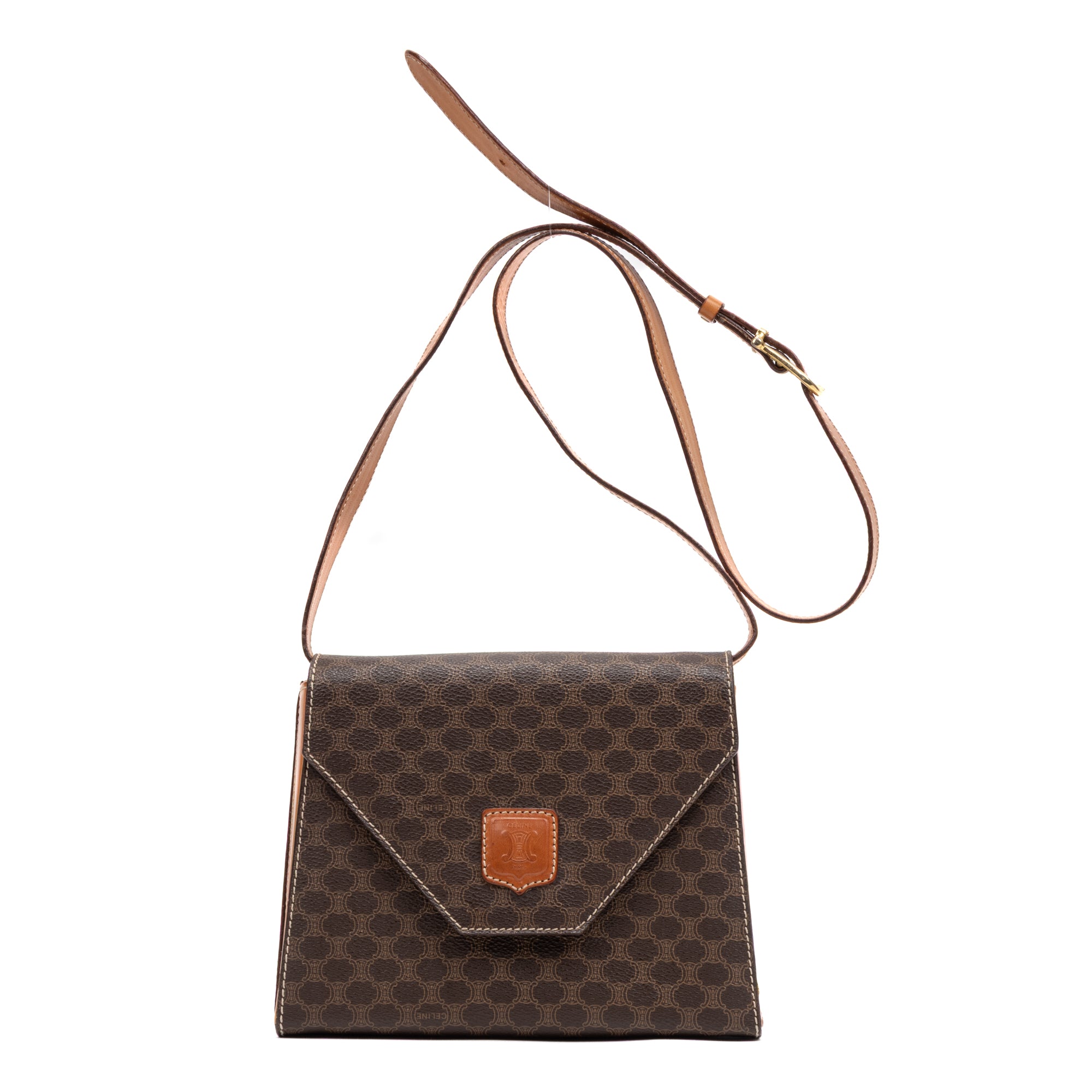 Vintage Flap Crossbody