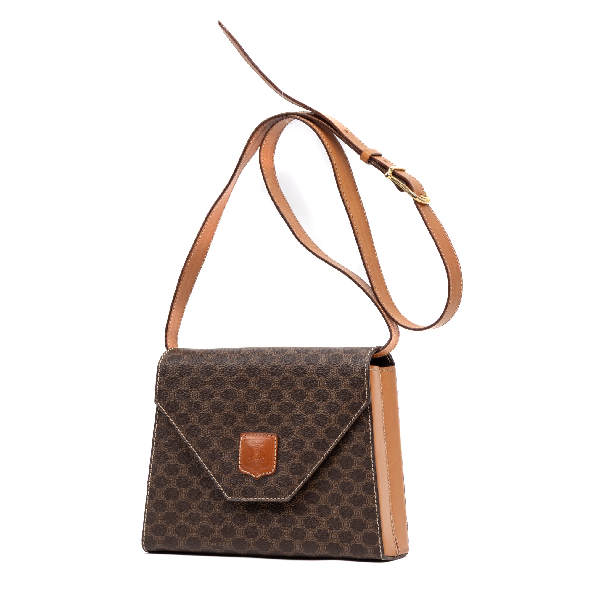 Vintage Flap Crossbody