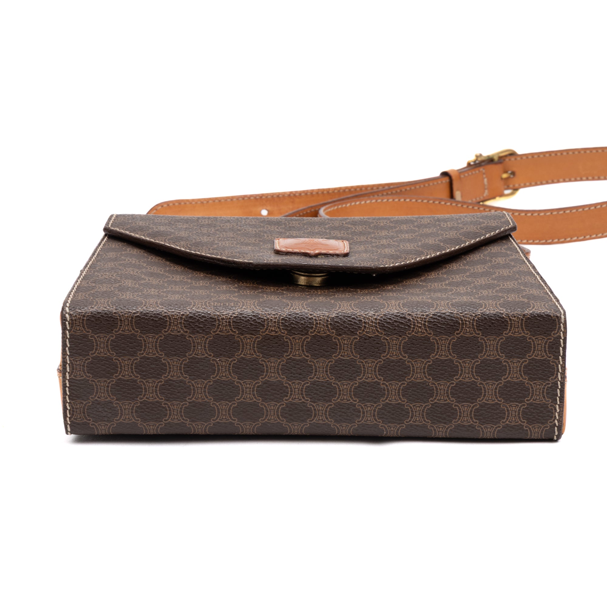 Vintage Flap Crossbody