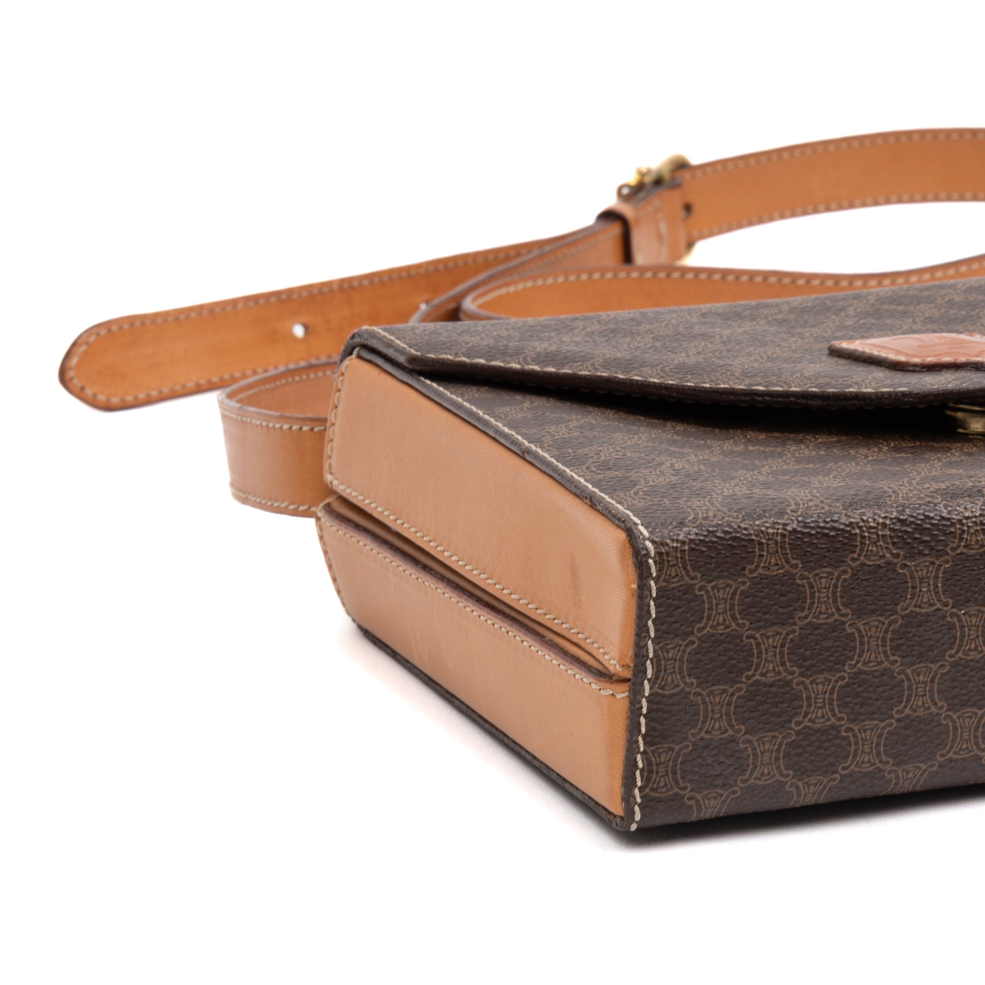 Vintage Flap Crossbody
