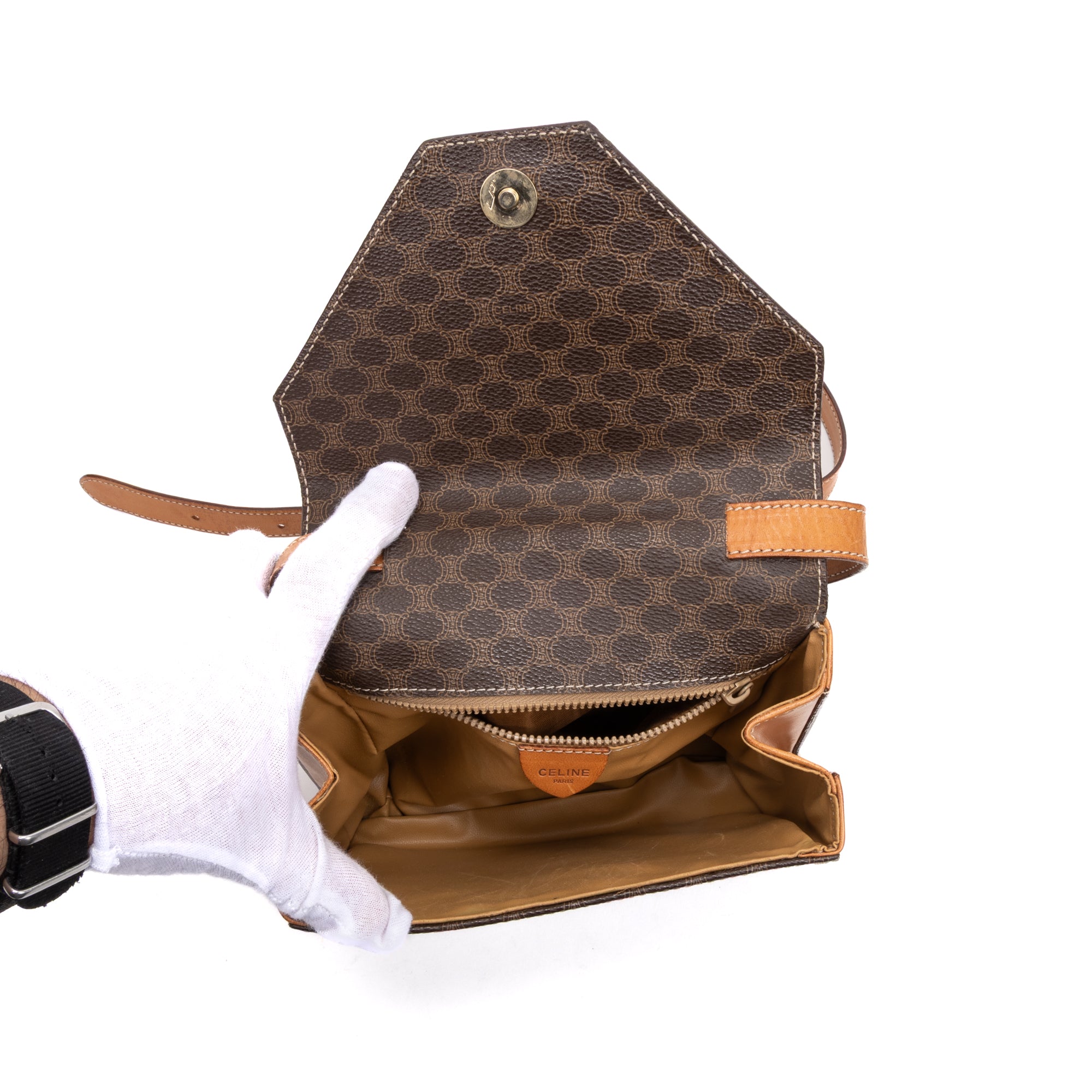 Vintage Flap Crossbody
