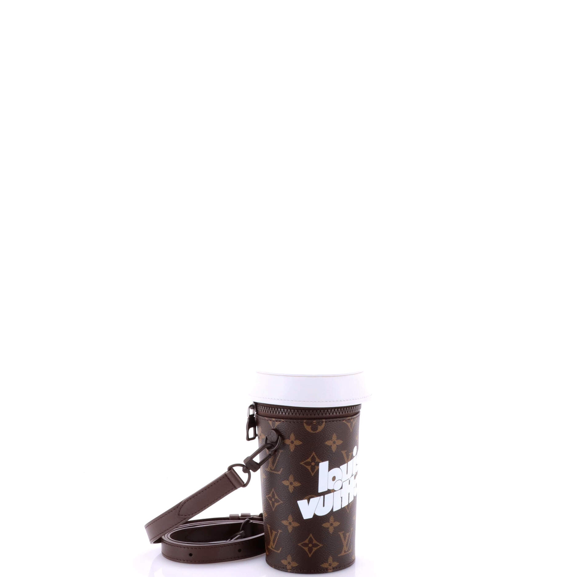 Signature Vintage Everyday Coffee Cup Convertible Pouch