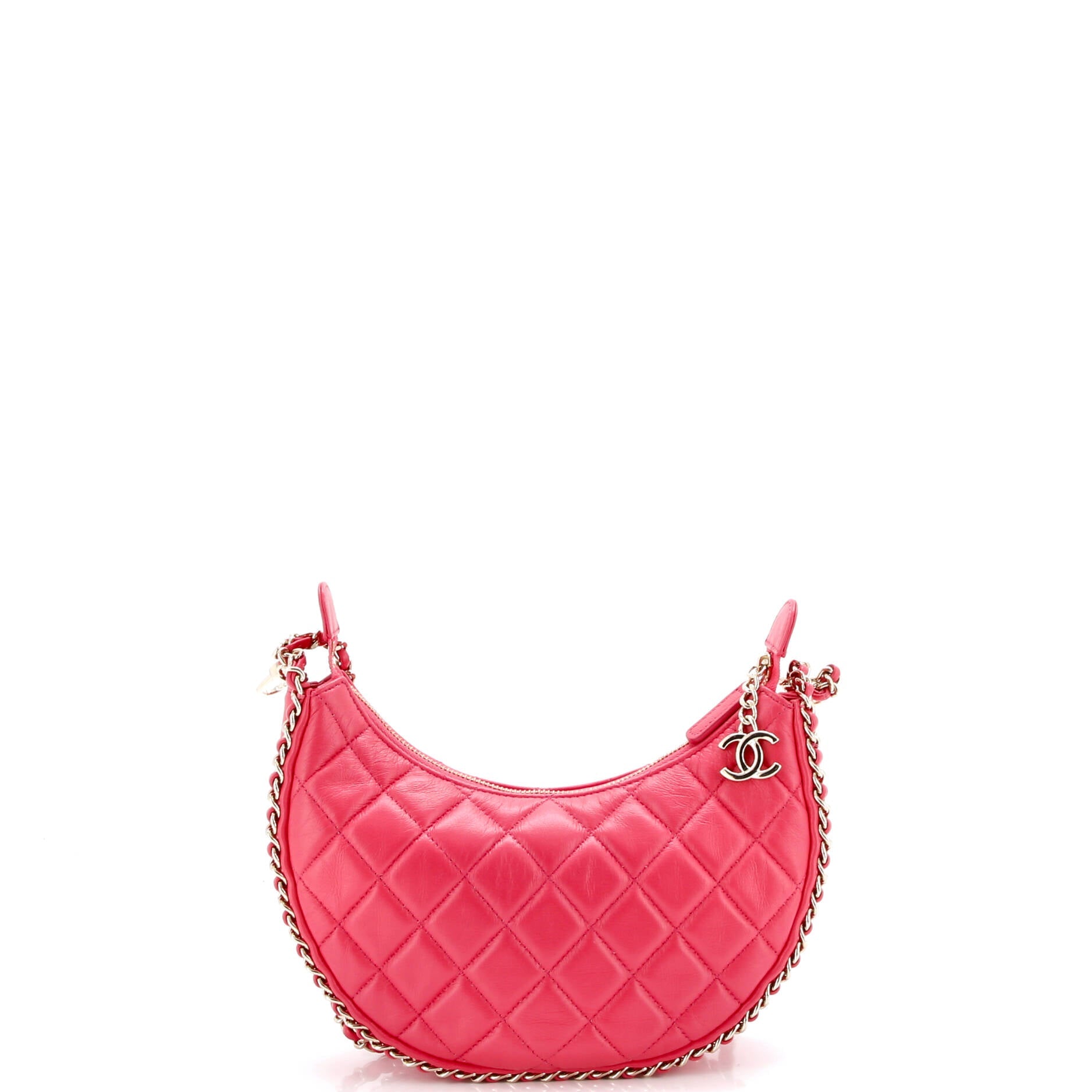 Chain Around Hook Hobo Small