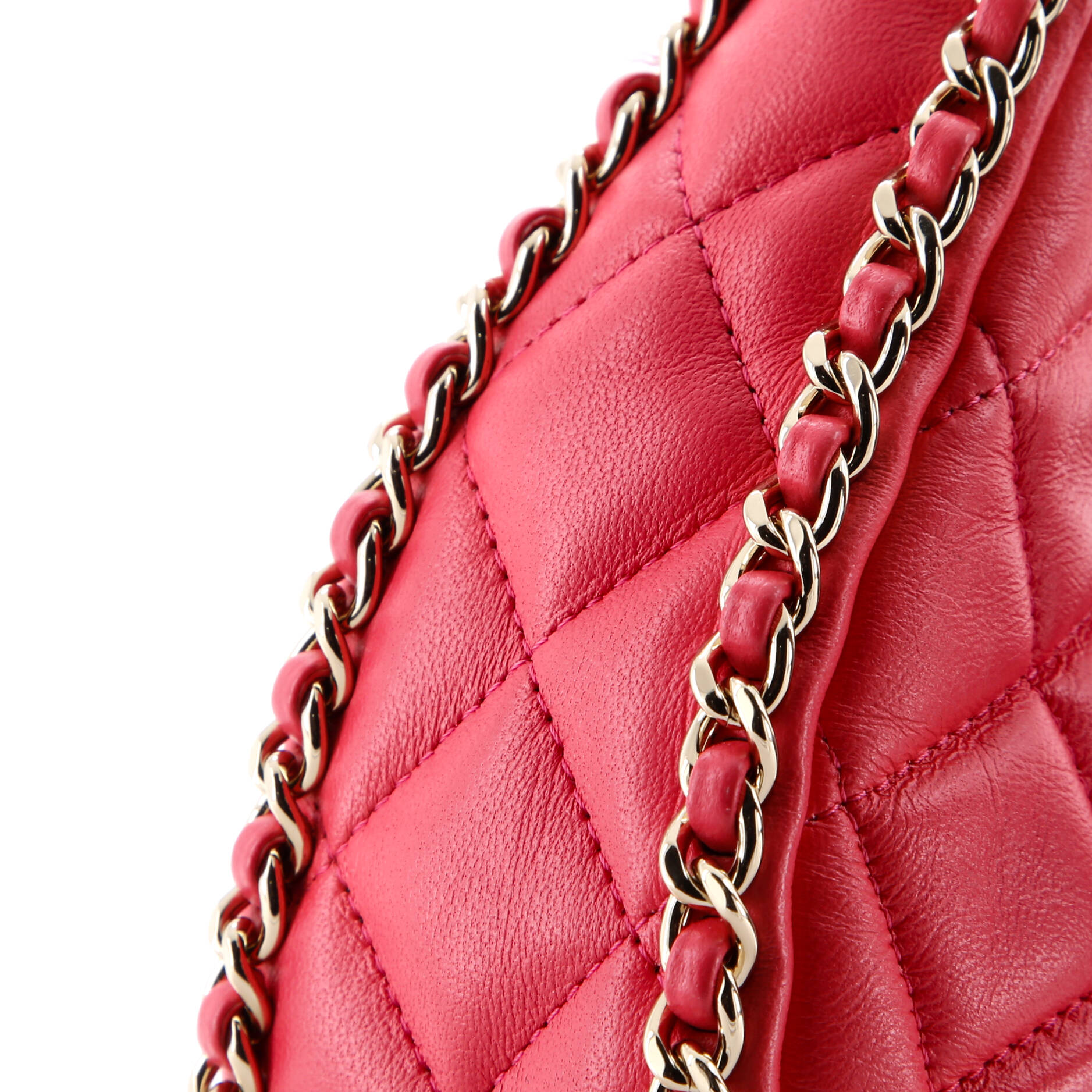 Chain Around Hook Hobo Small