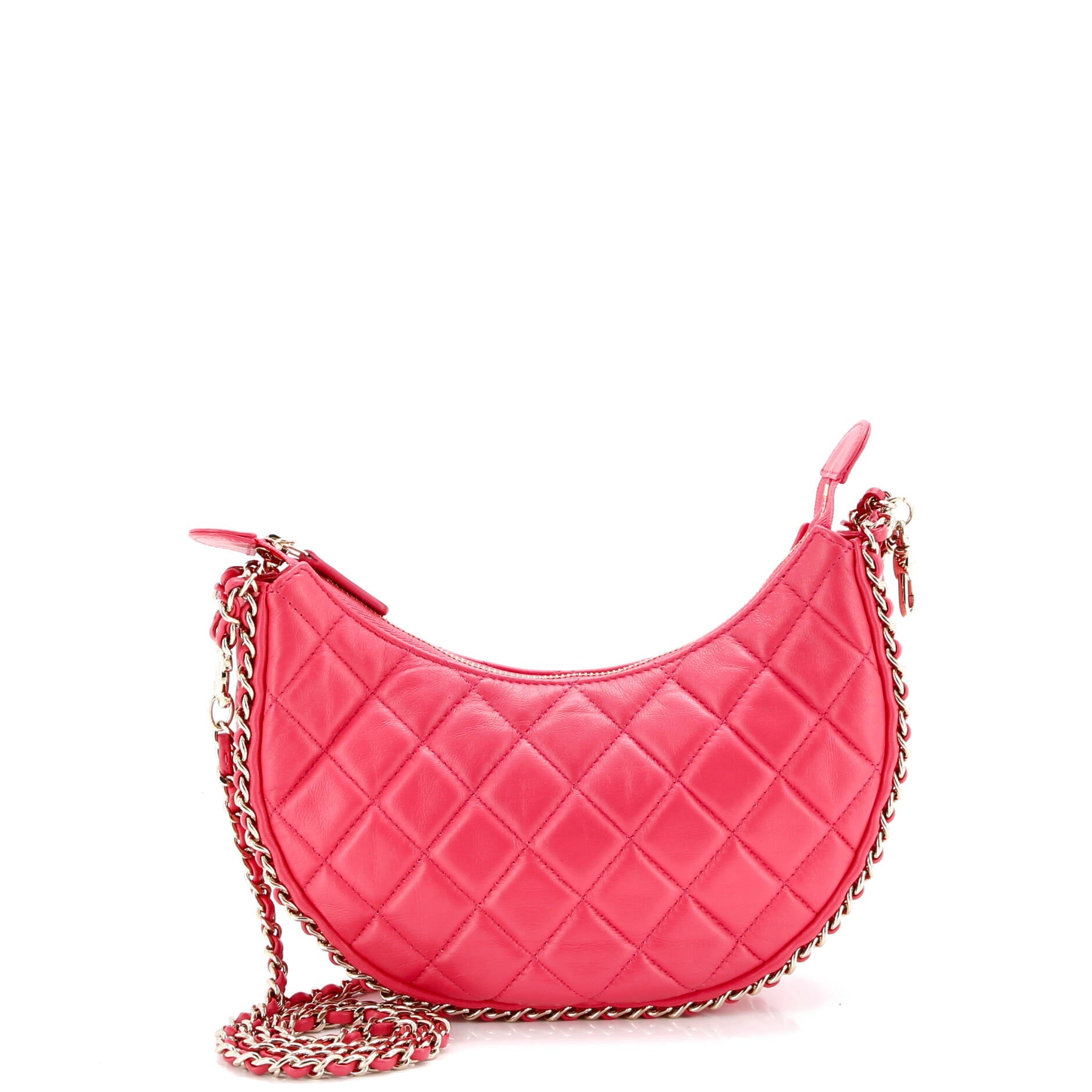 Chain Around Hook Hobo Small