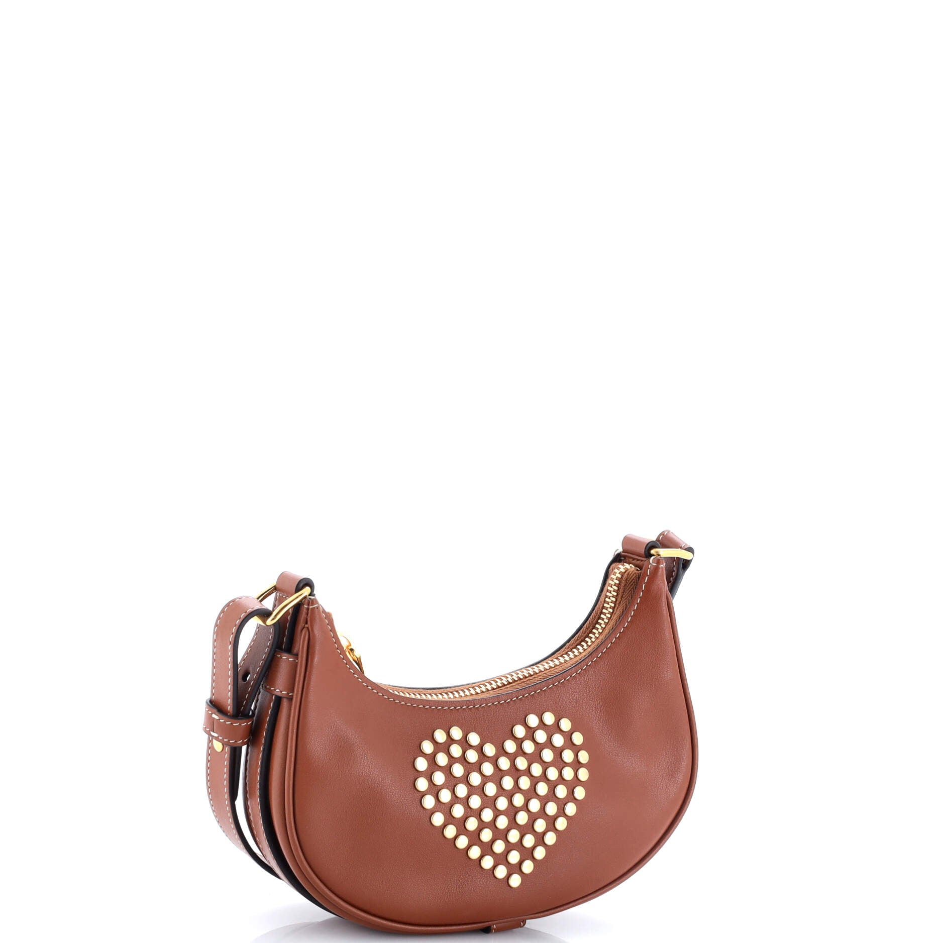 Heart Studded Ava Bag Mini