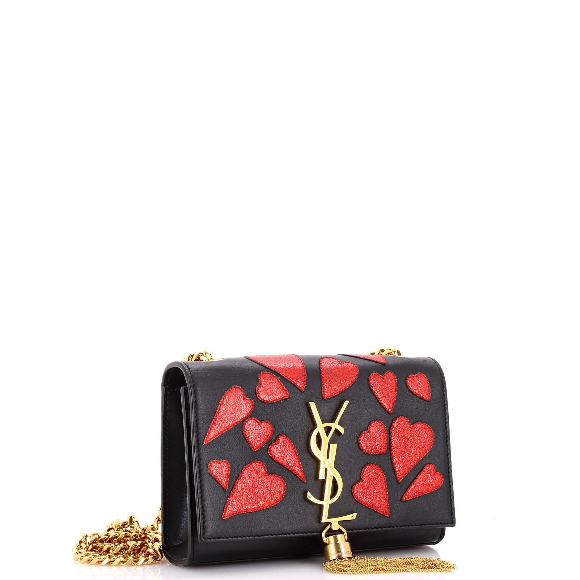 Ltd. Ed. Heart Classic Patchwork Tassel Kate Small