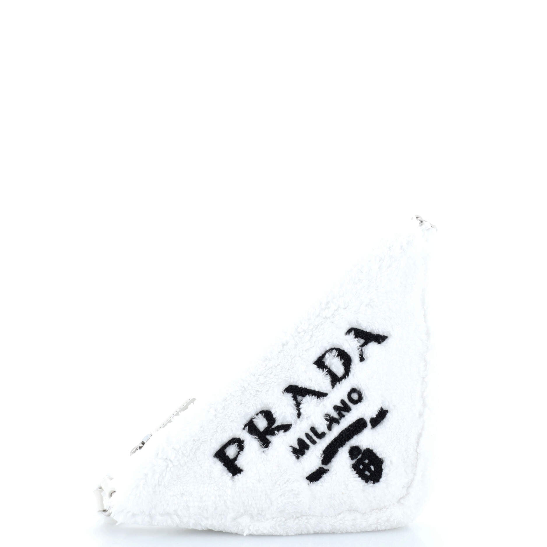 Triangle Logo Zip Crossbody Small