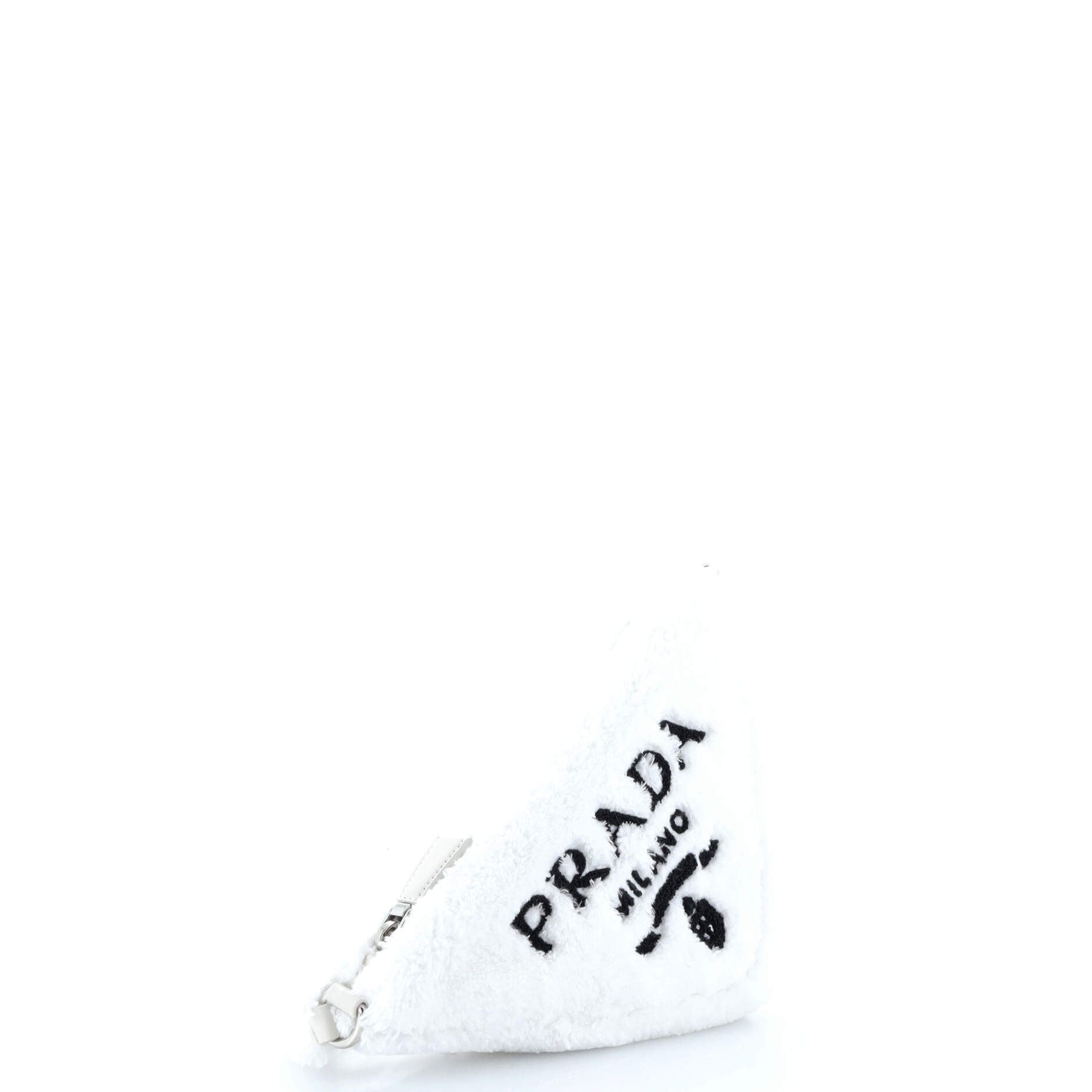 Triangle Logo Zip Crossbody Small