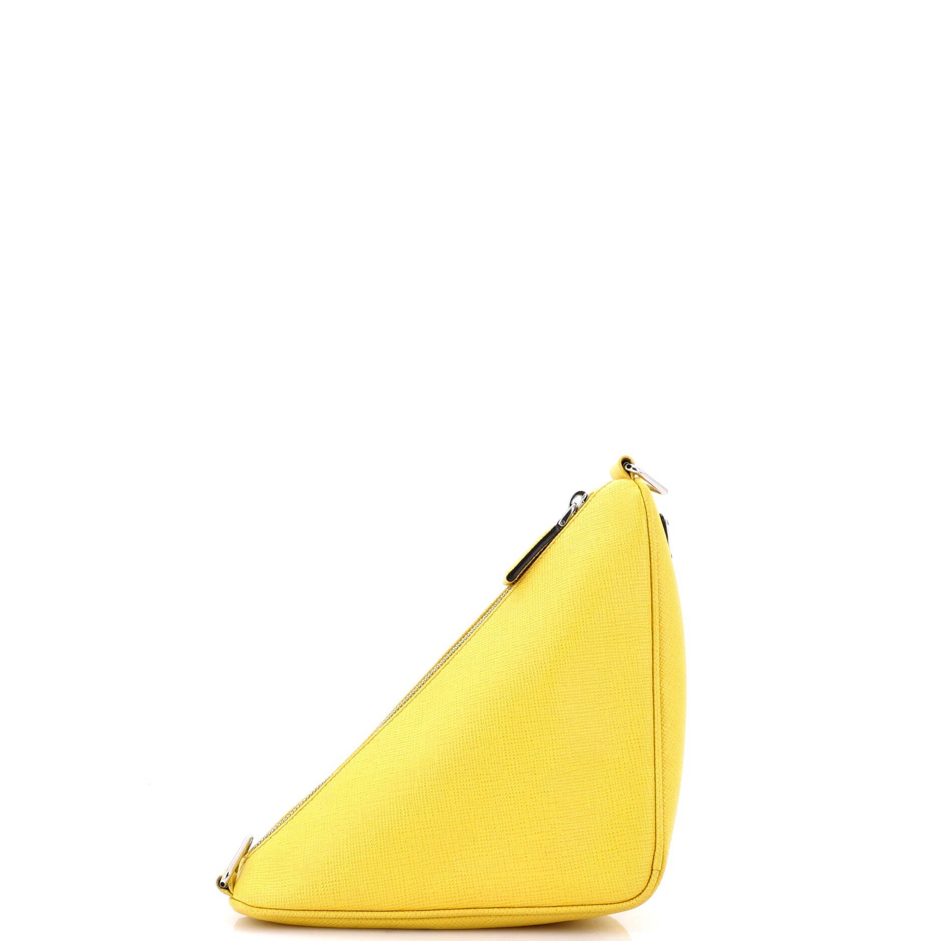 Triangle Logo Zip Crossbody Small