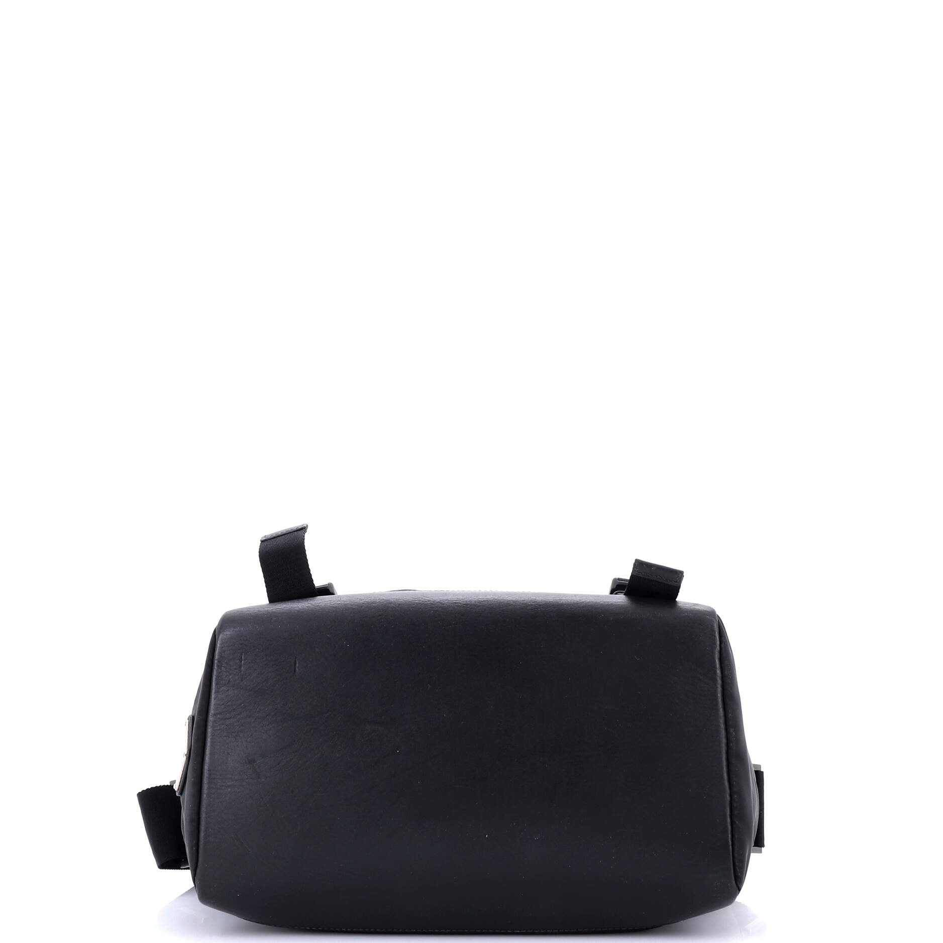 Double Buckle Flap Crossbody