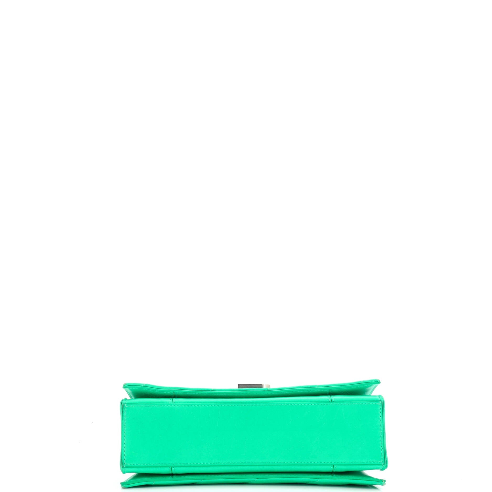 Crush Chain Flap Small