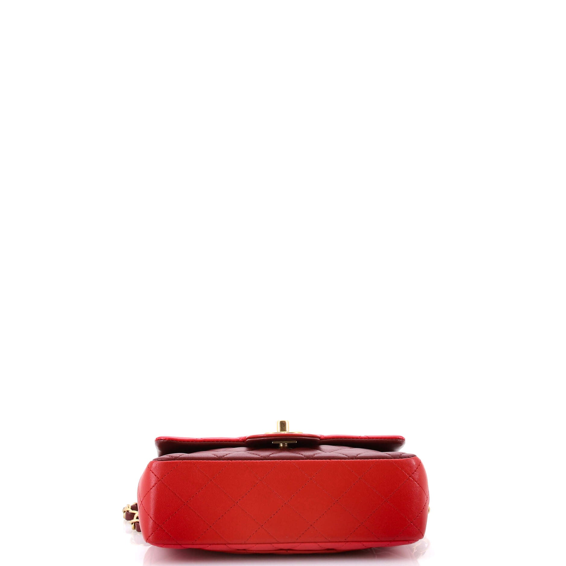 Tricolor Classic Single Flap Mini