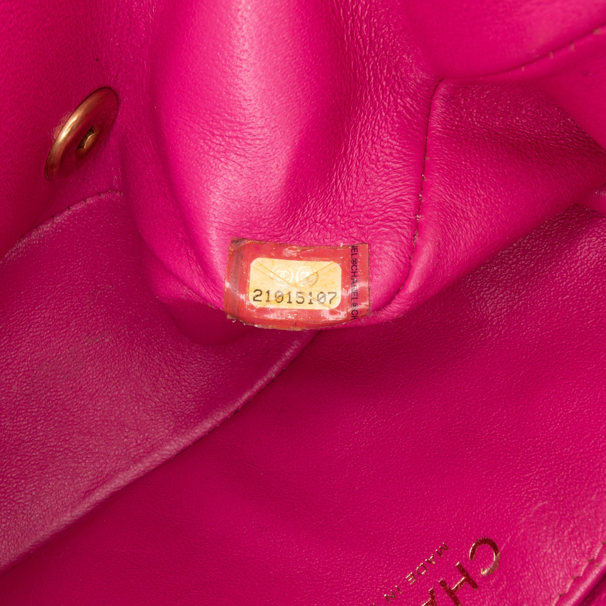 Square Classic Single Flap Mini