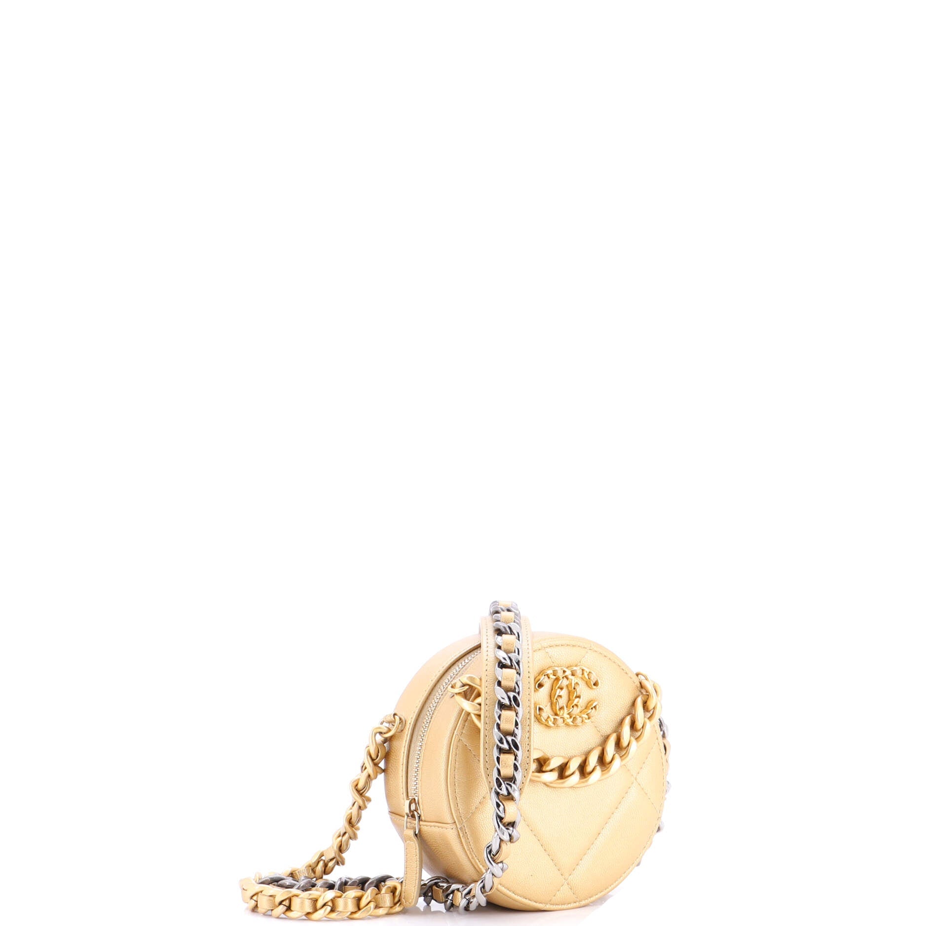 19 Round Chain Clutch