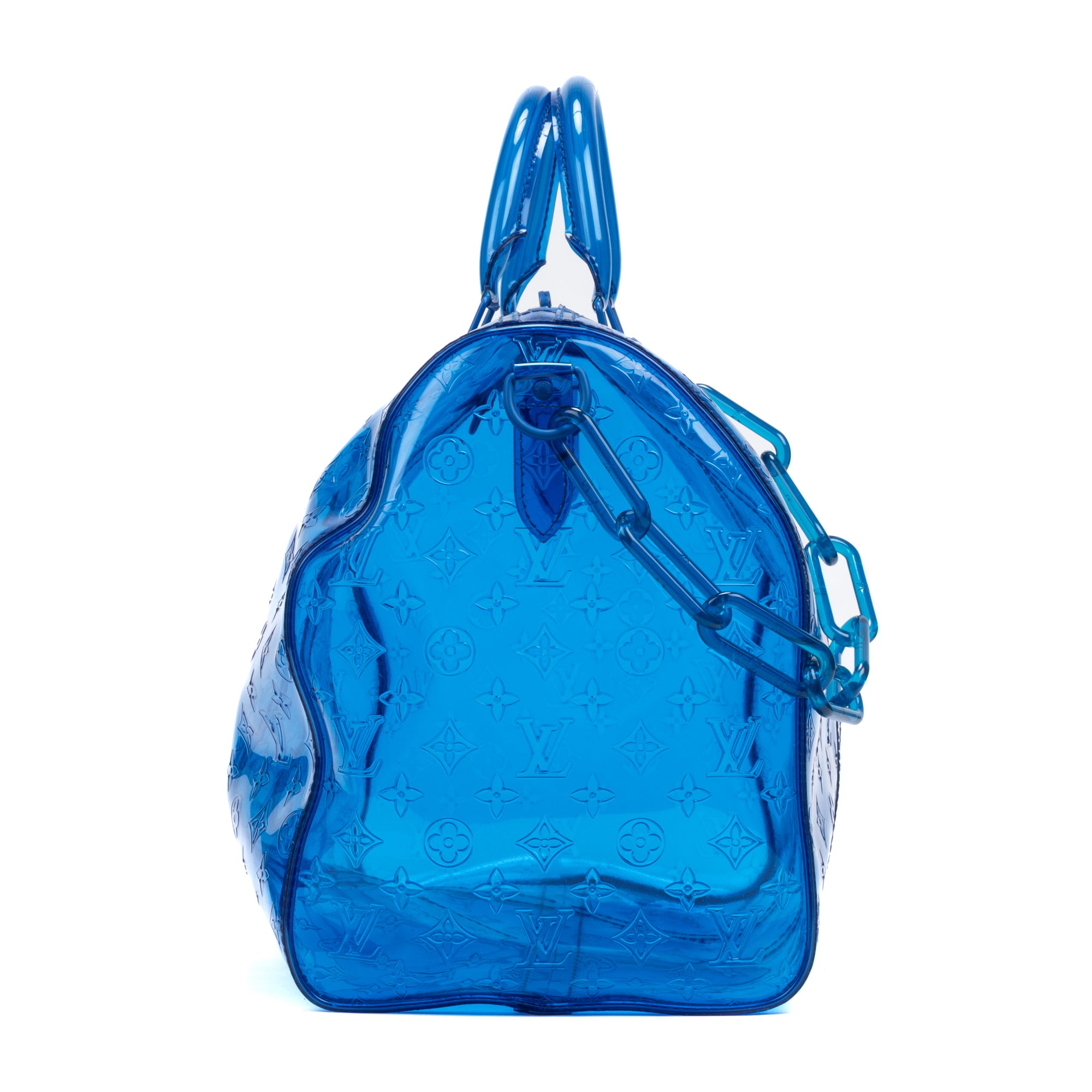 Ltd. Ed. Virgil Abloh Keepall Monogram Prism 50