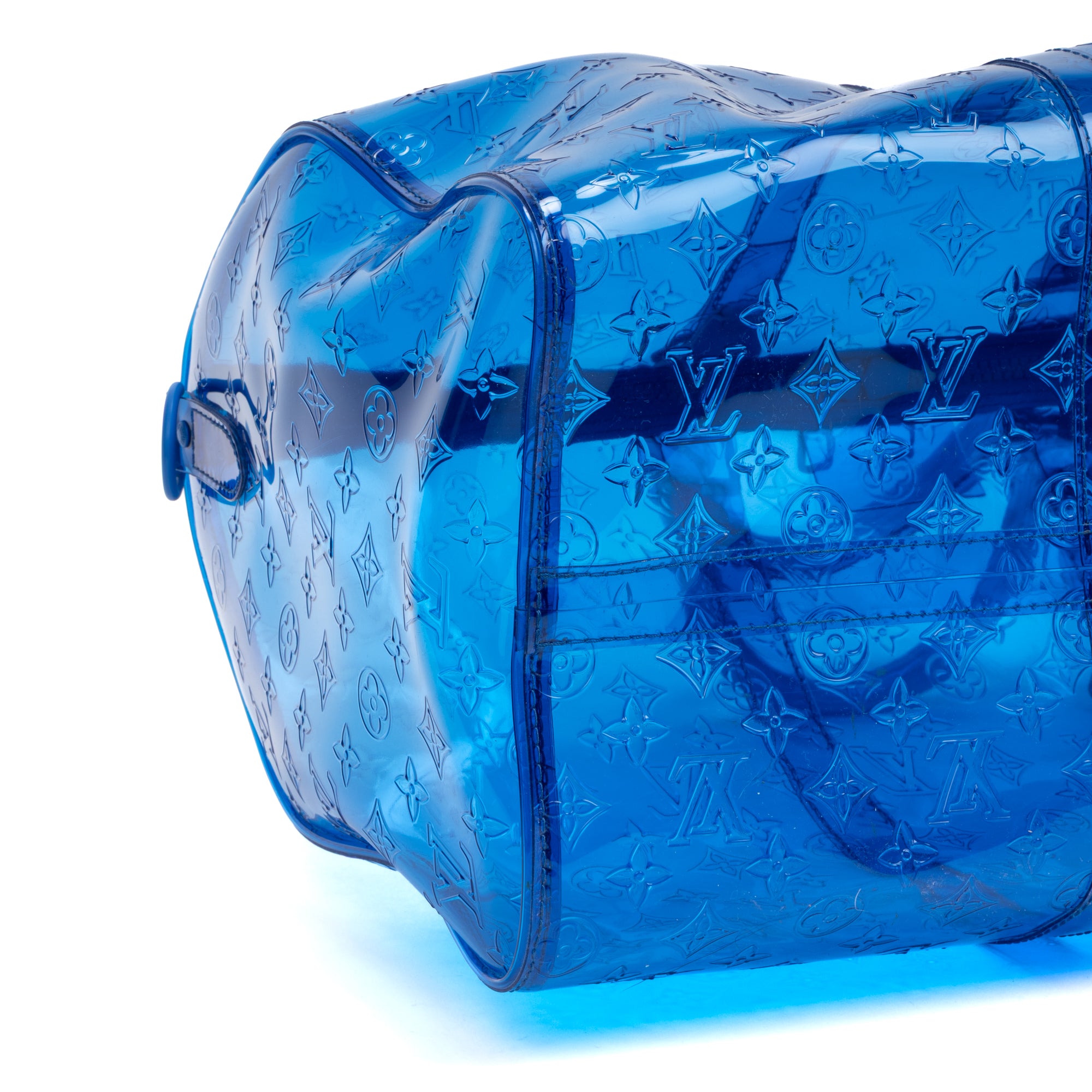 Ltd. Ed. Virgil Abloh Keepall Monogram Prism 50
