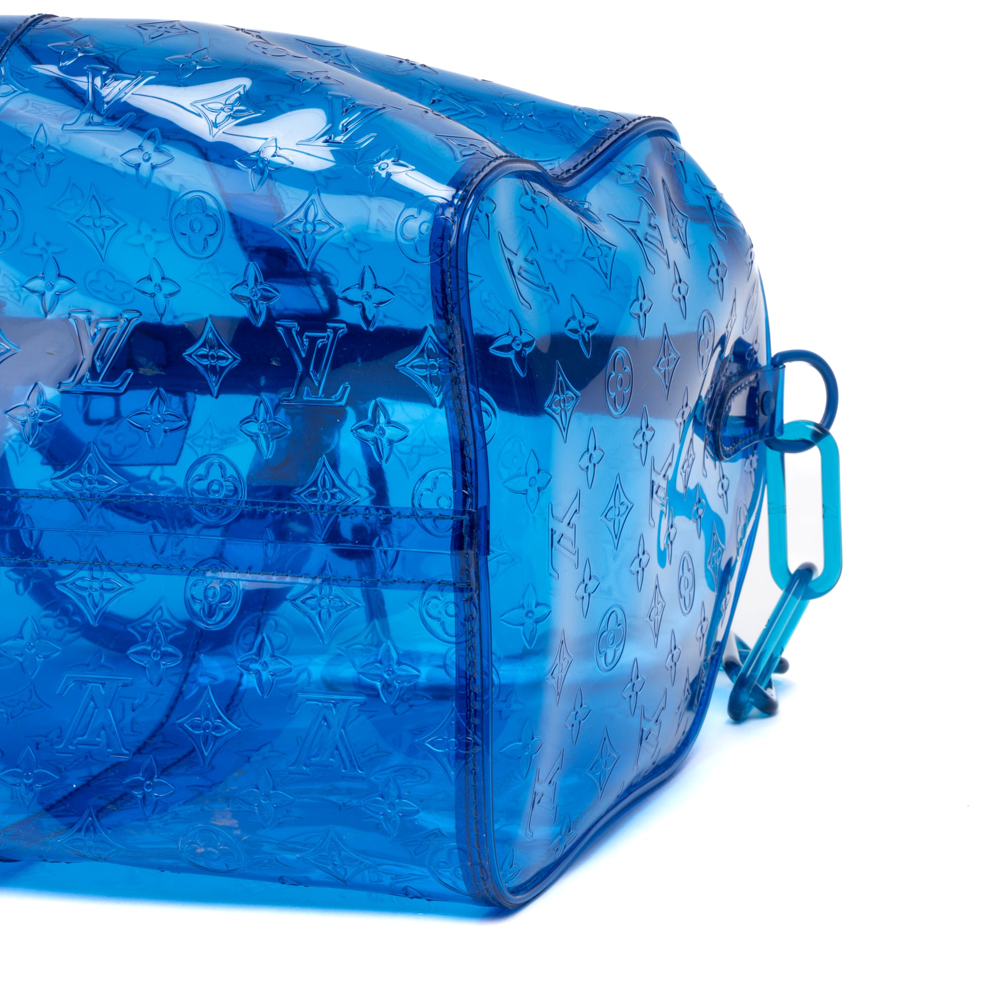 Ltd. Ed. Virgil Abloh Keepall Monogram Prism 50