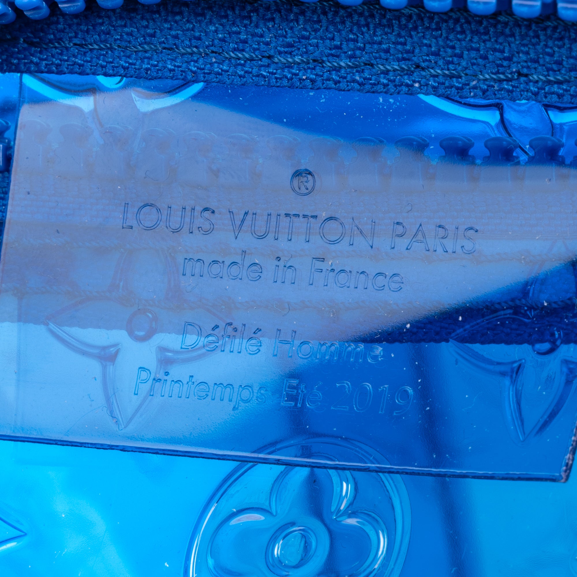 Ltd. Ed. Virgil Abloh Keepall Monogram Prism 50