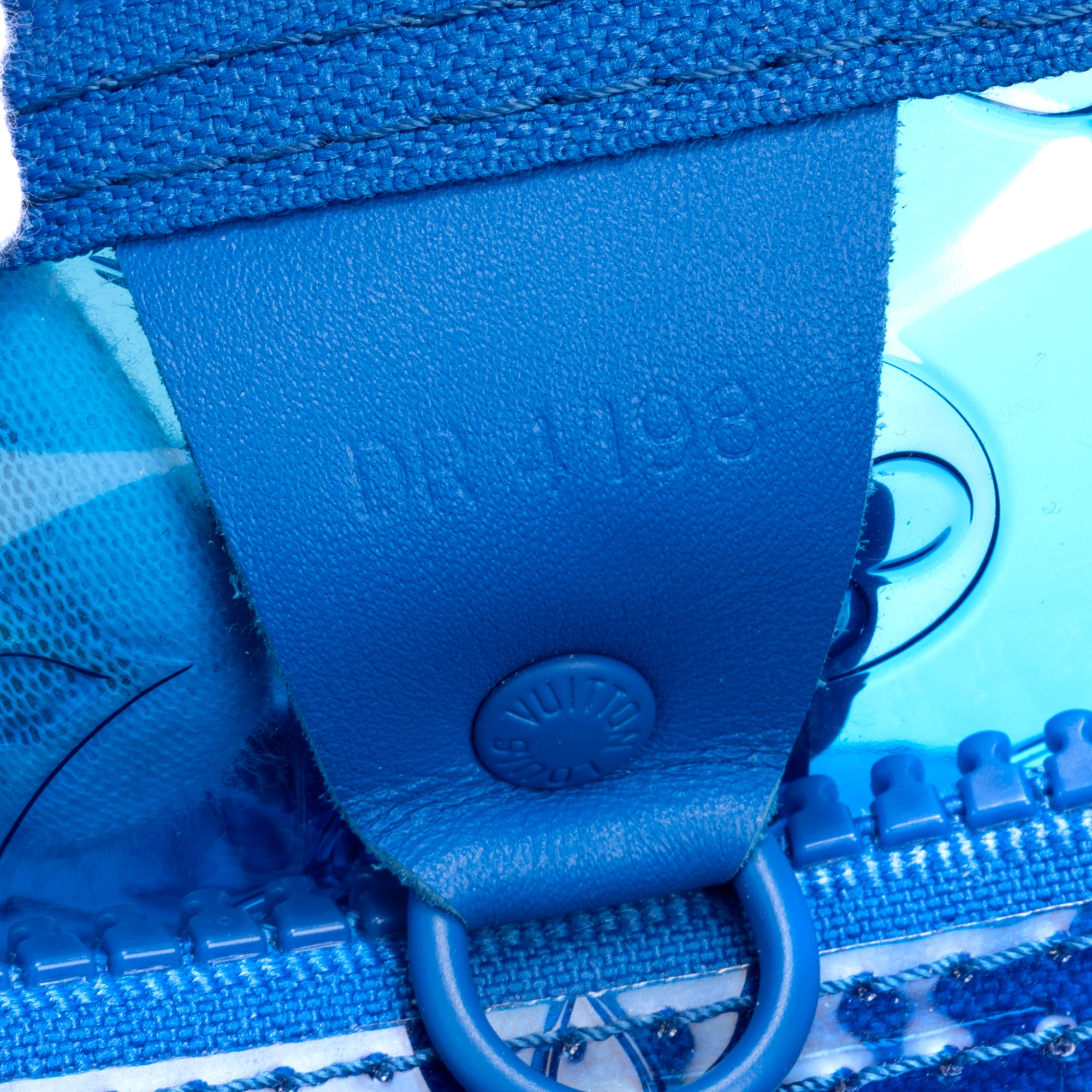 Ltd. Ed. Virgil Abloh Keepall Monogram Prism 50
