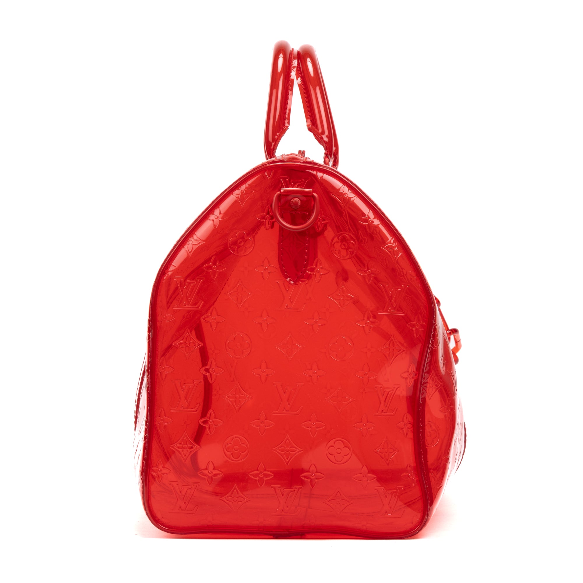 Ltd. Ed. Virgil Abloh Keepall Monogram Prism 50
