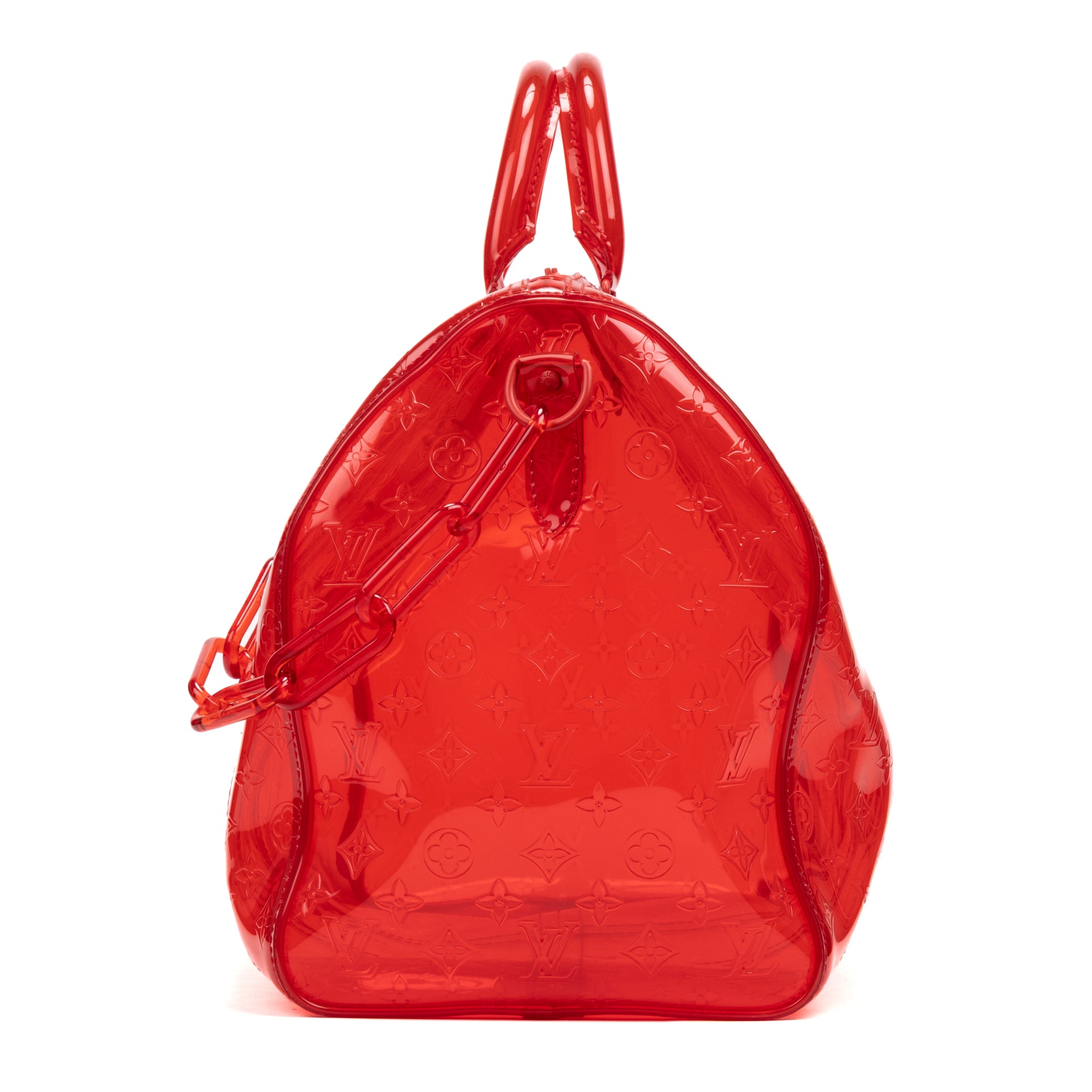 Ltd. Ed. Virgil Abloh Keepall Monogram Prism 50