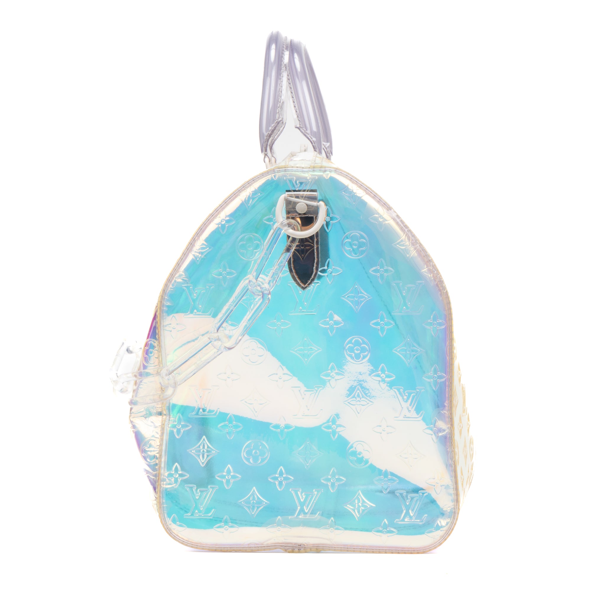 Ltd. Ed. Virgil Abloh Keepall Monogram Prism 50
