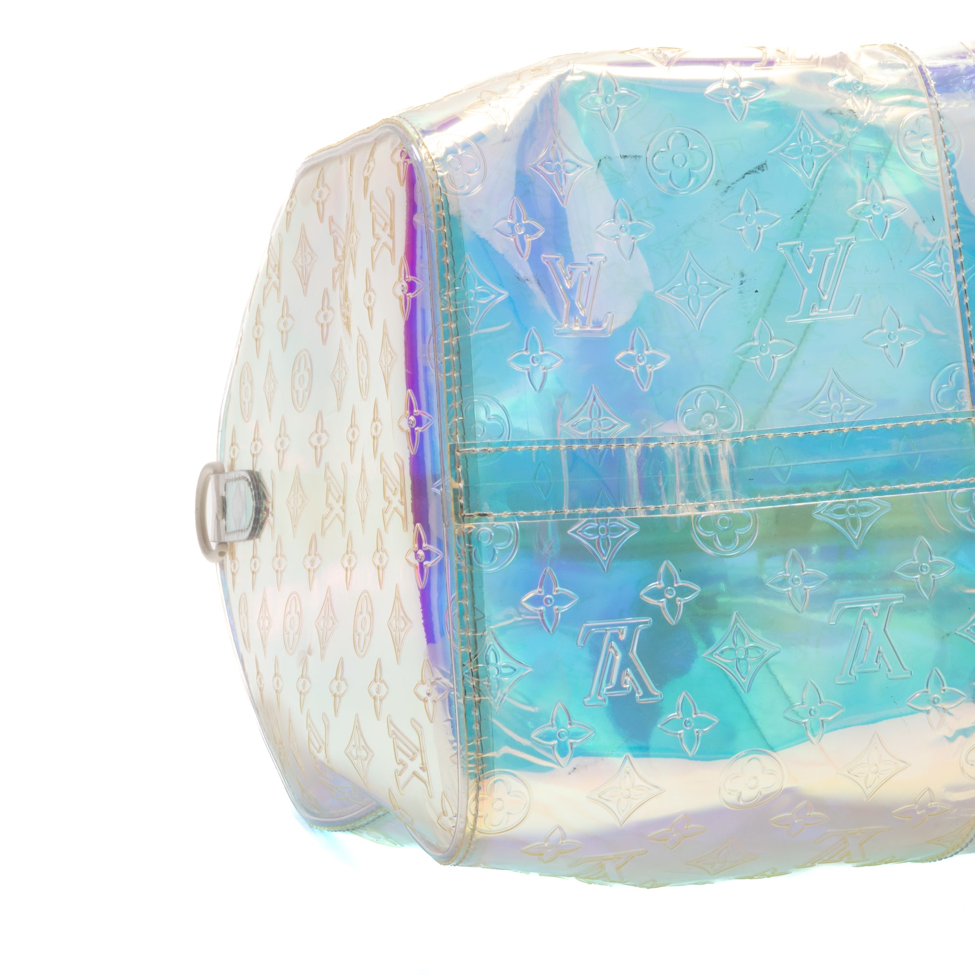 Ltd. Ed. Virgil Abloh Keepall Monogram Prism 50