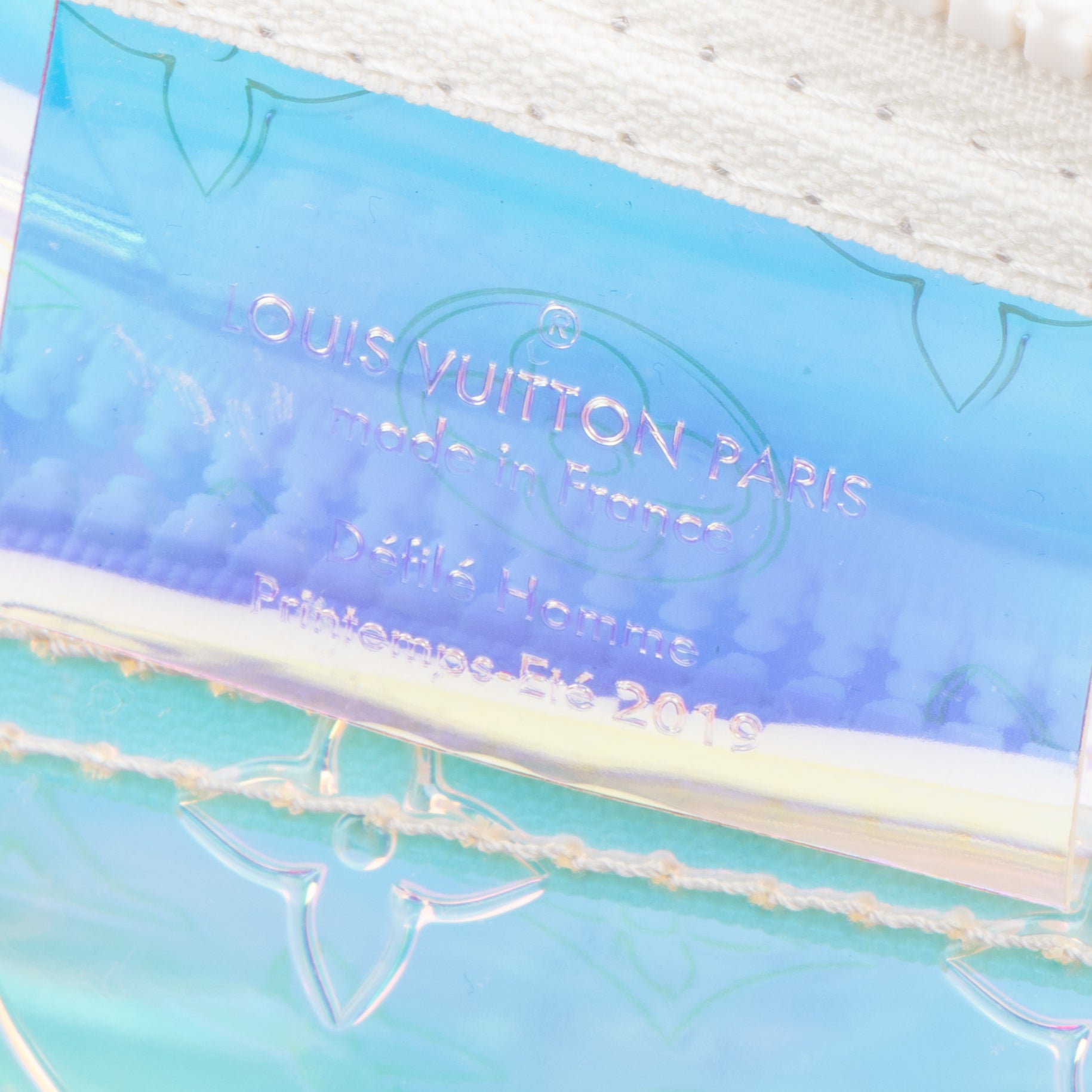 Ltd. Ed. Virgil Abloh Keepall Monogram Prism 50
