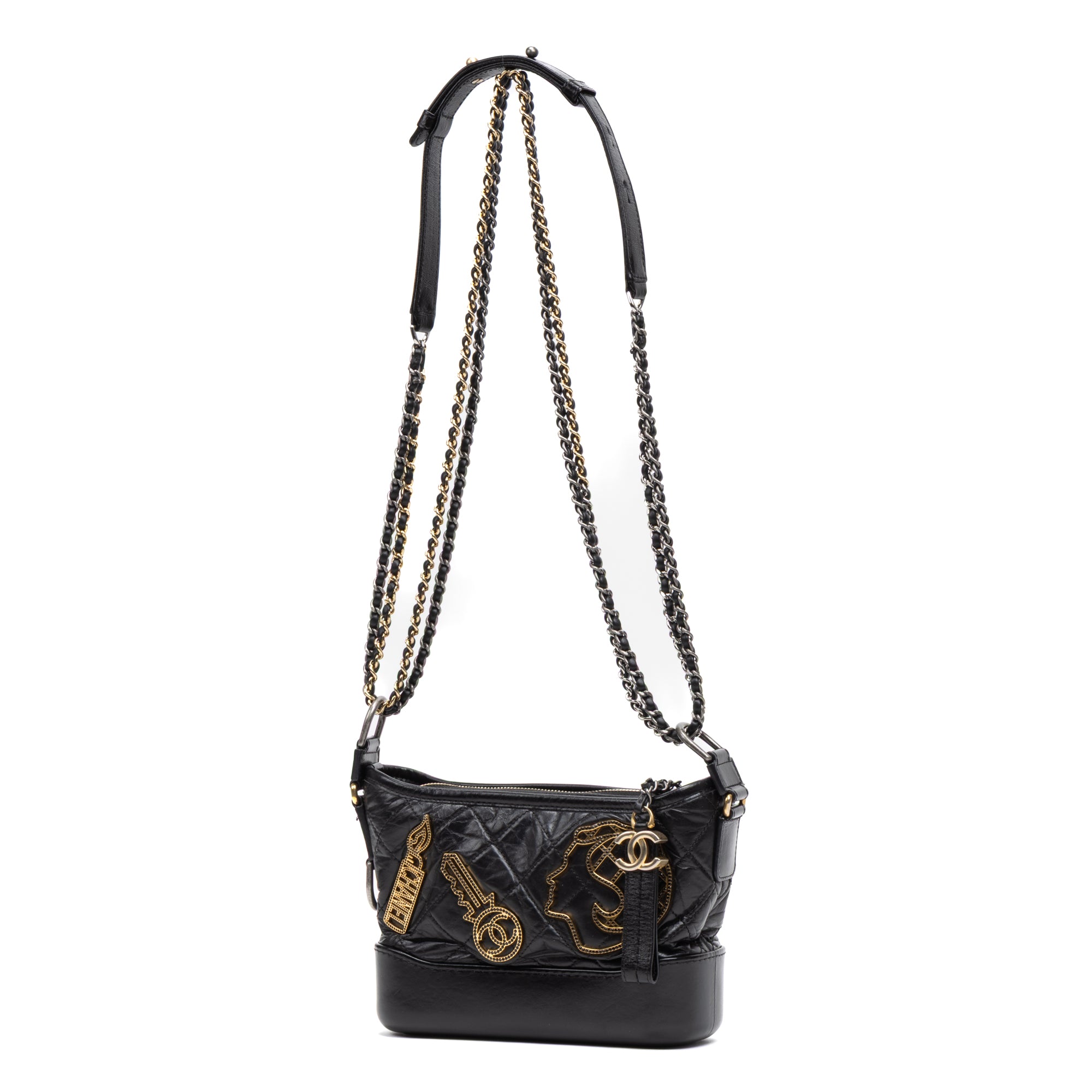 Gabrielle Hobo Embellished Small