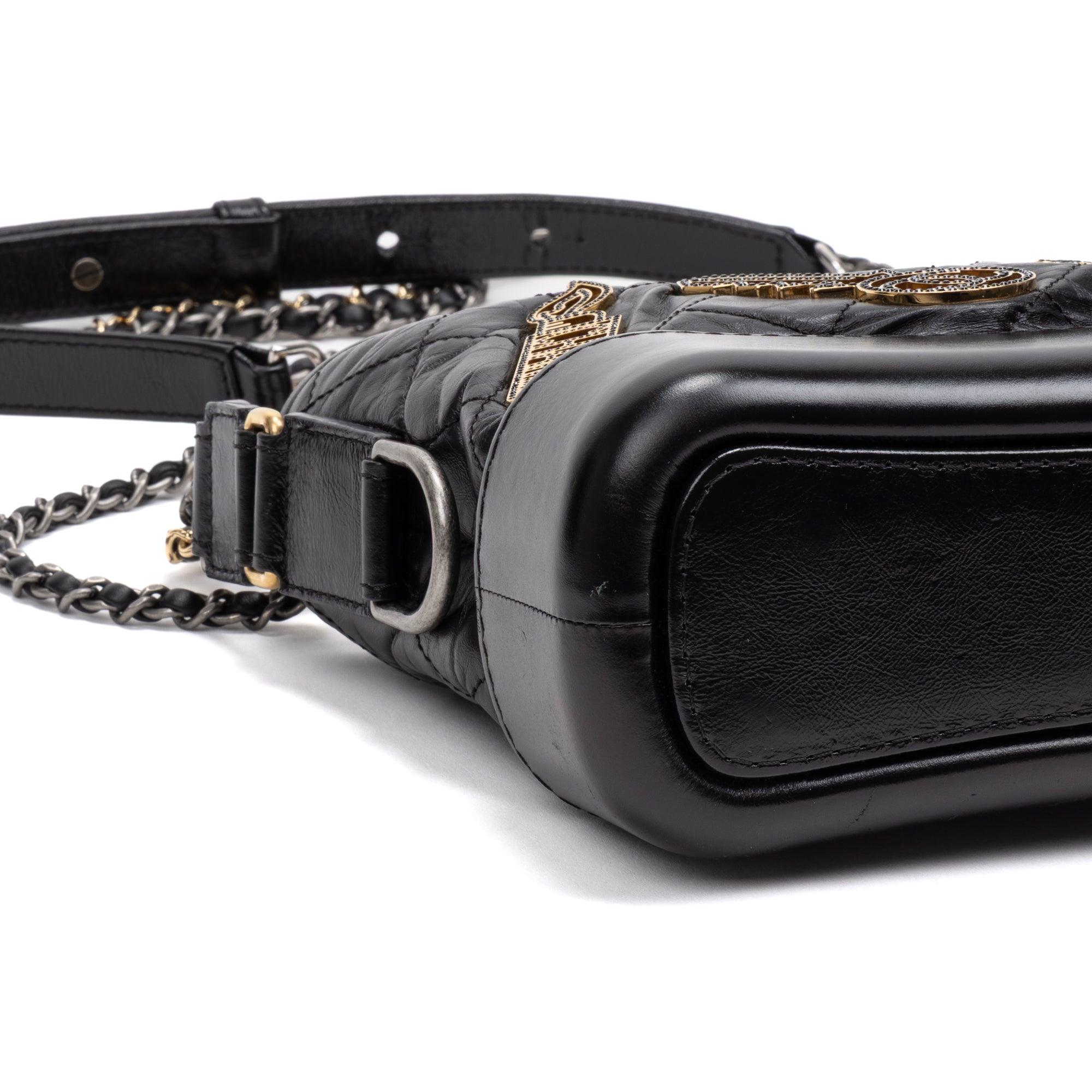 Gabrielle Hobo Embellished Small