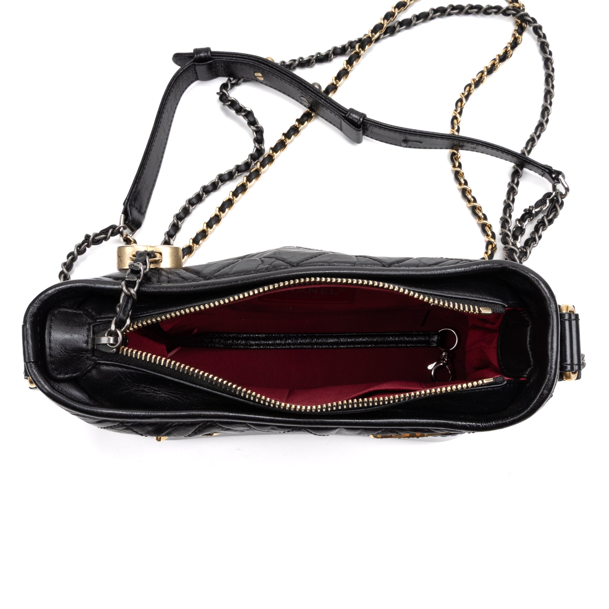 Gabrielle Hobo Embellished Small