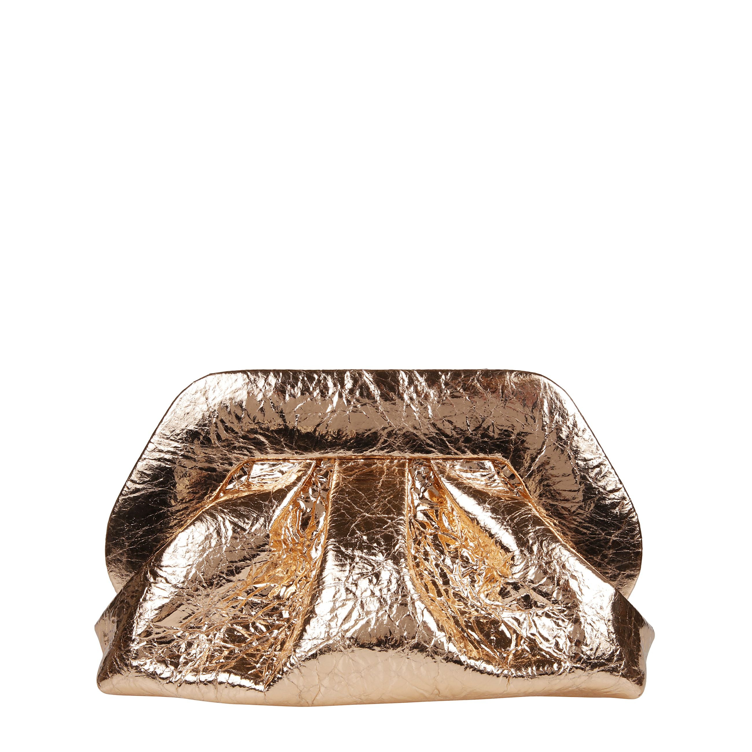 Borsa tia pineapple in oro rosa