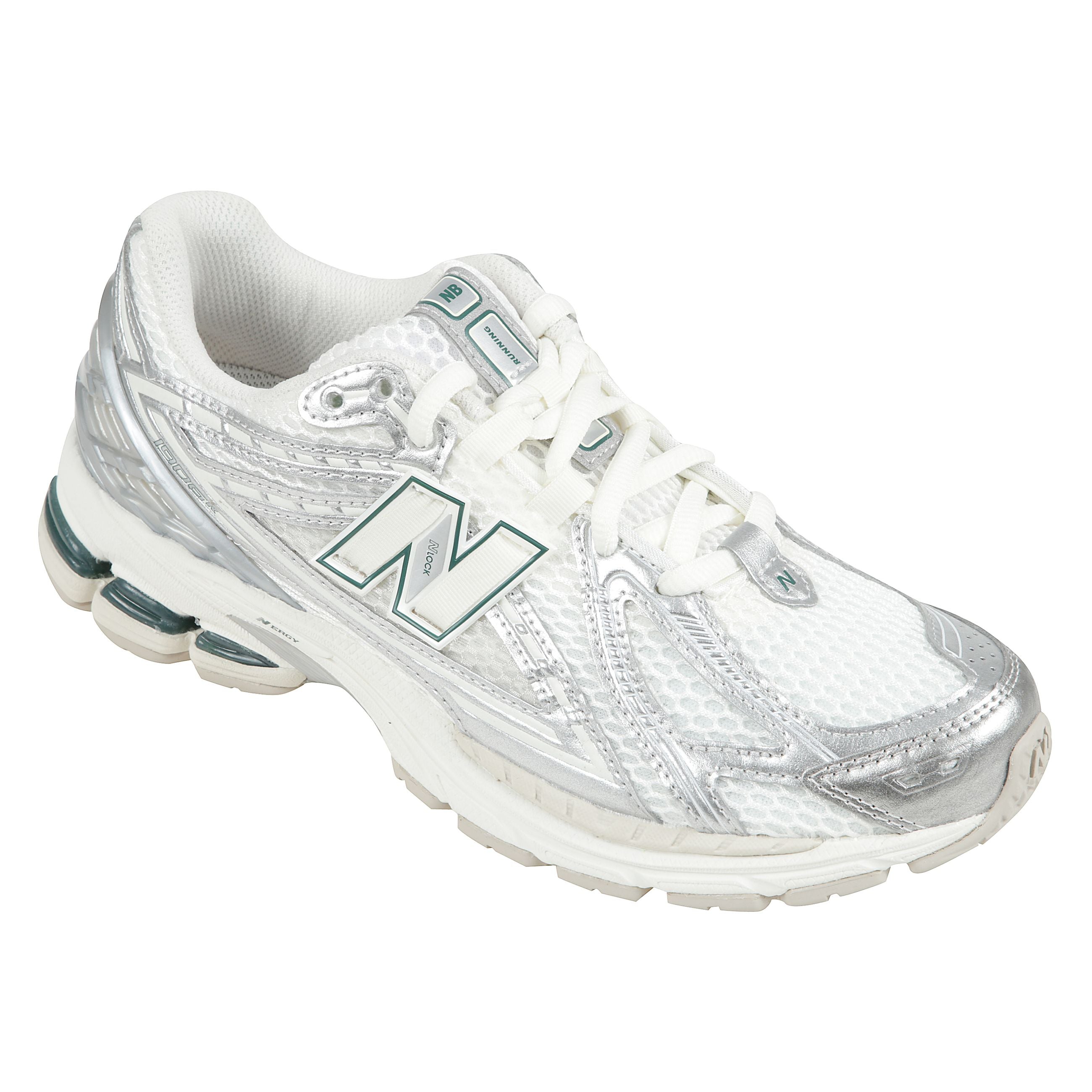 Sneakers con tecnologia n-ergy e stability web nella suola, intersuola abzorb con tallone ammortizzato abzorb sbs.